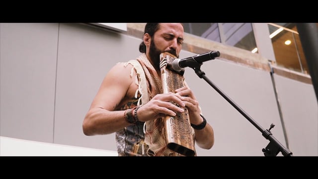 A Mindful Miami. A Mass Meditation For Earth Day at Brickell City Centre