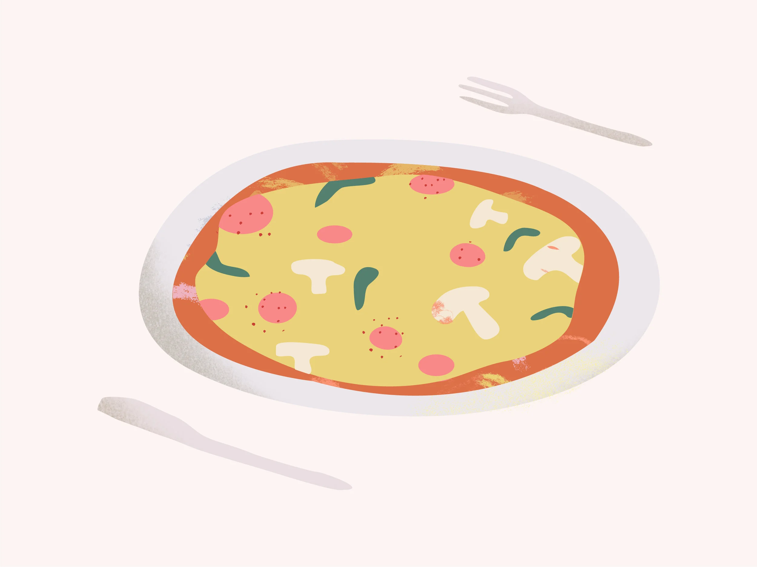 you're a pizza - you're a pain