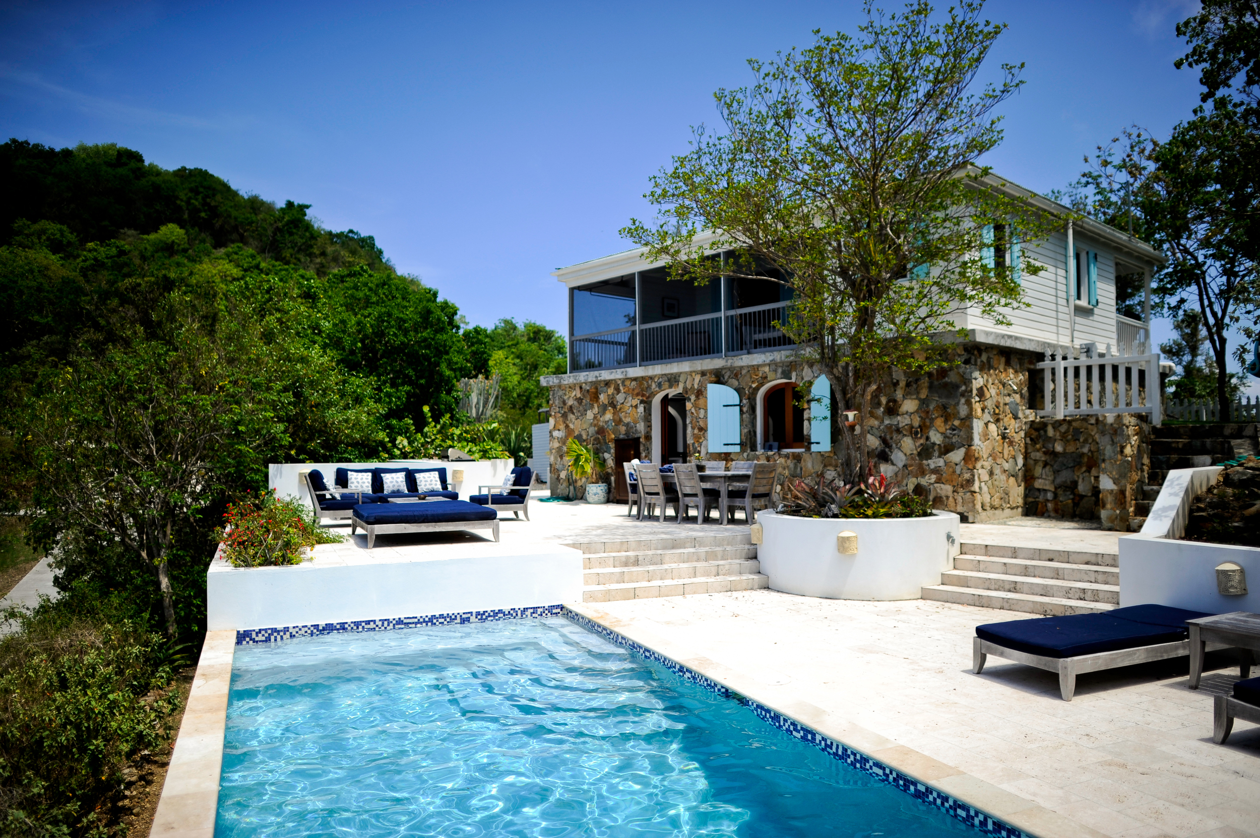 Dove Cottage - St John 2 bedroom Luxury Villa 6 (Copy)