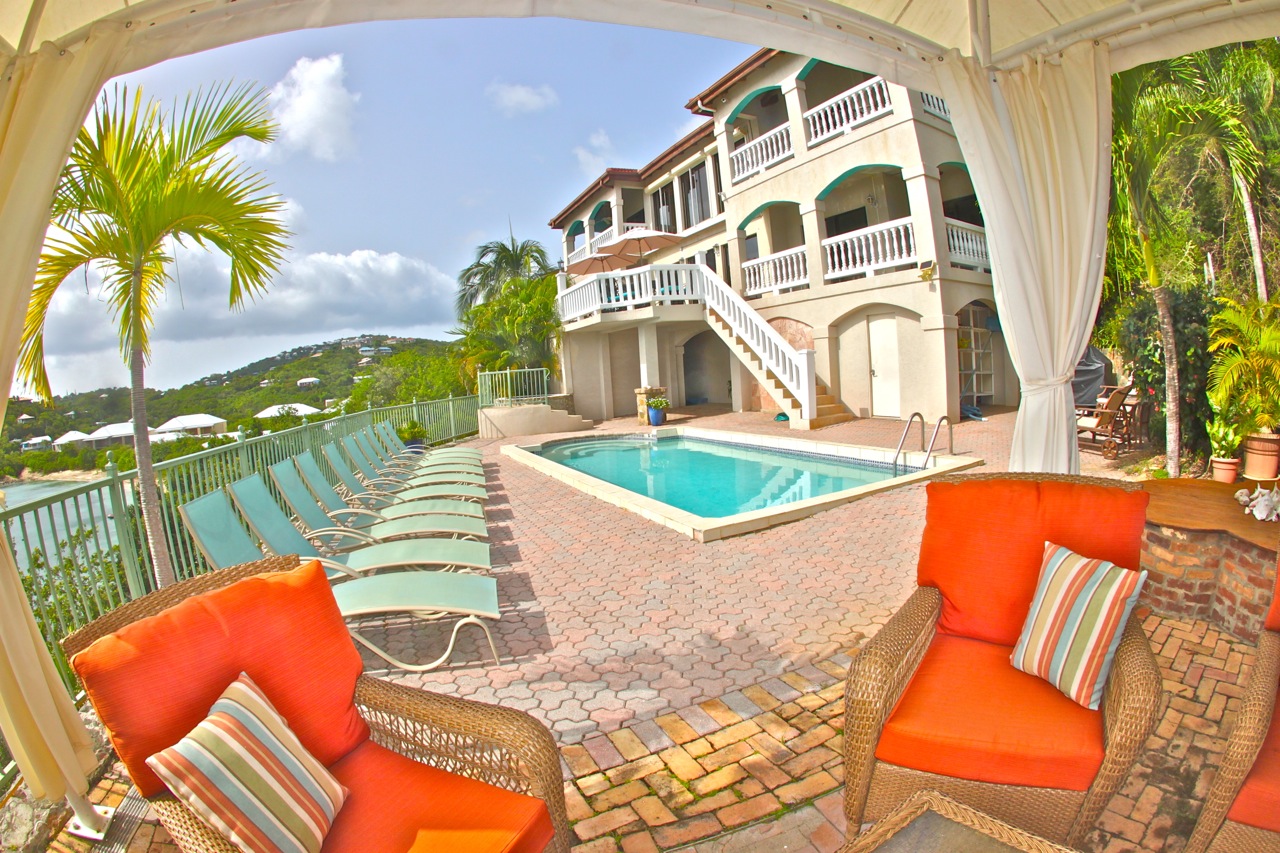 Beachfront villa St John Virgin Islands for Sale View 6