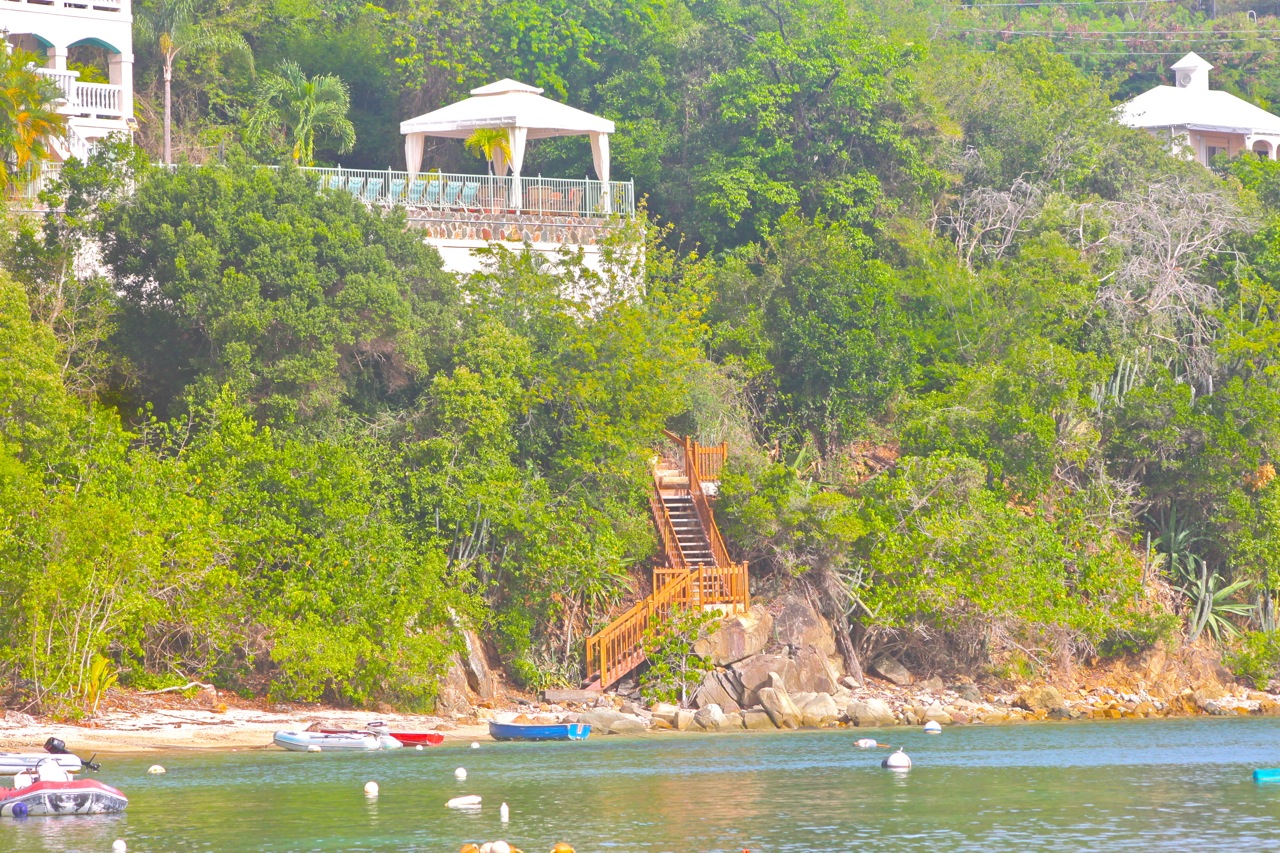 Beachfront villa St John Virgin Islands for Sale View 7
