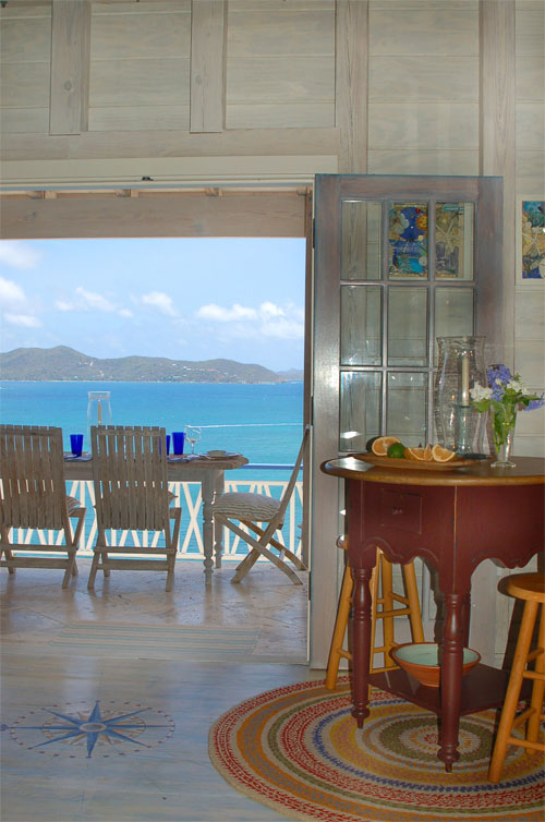 On St John, sometimes the view is just enough to book your villa. Make sure if you have an issue during your stay, it wont distract you from that view.