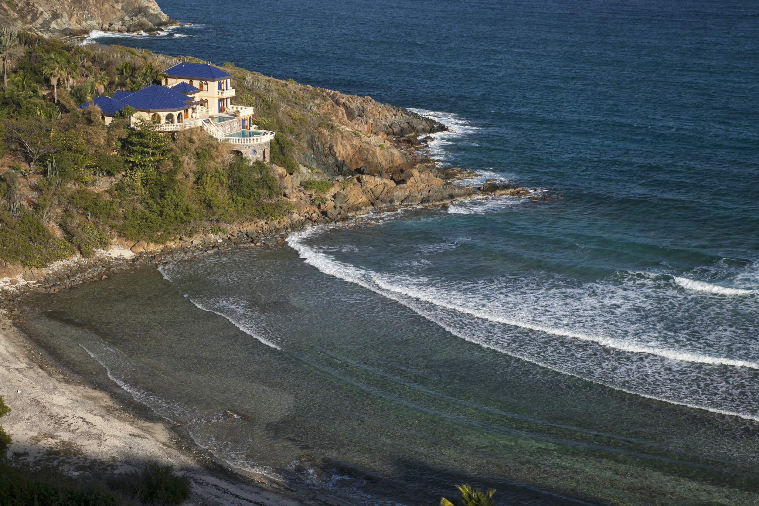 Villa Mistral St John 5 Bedroom Beachfront Villa 7