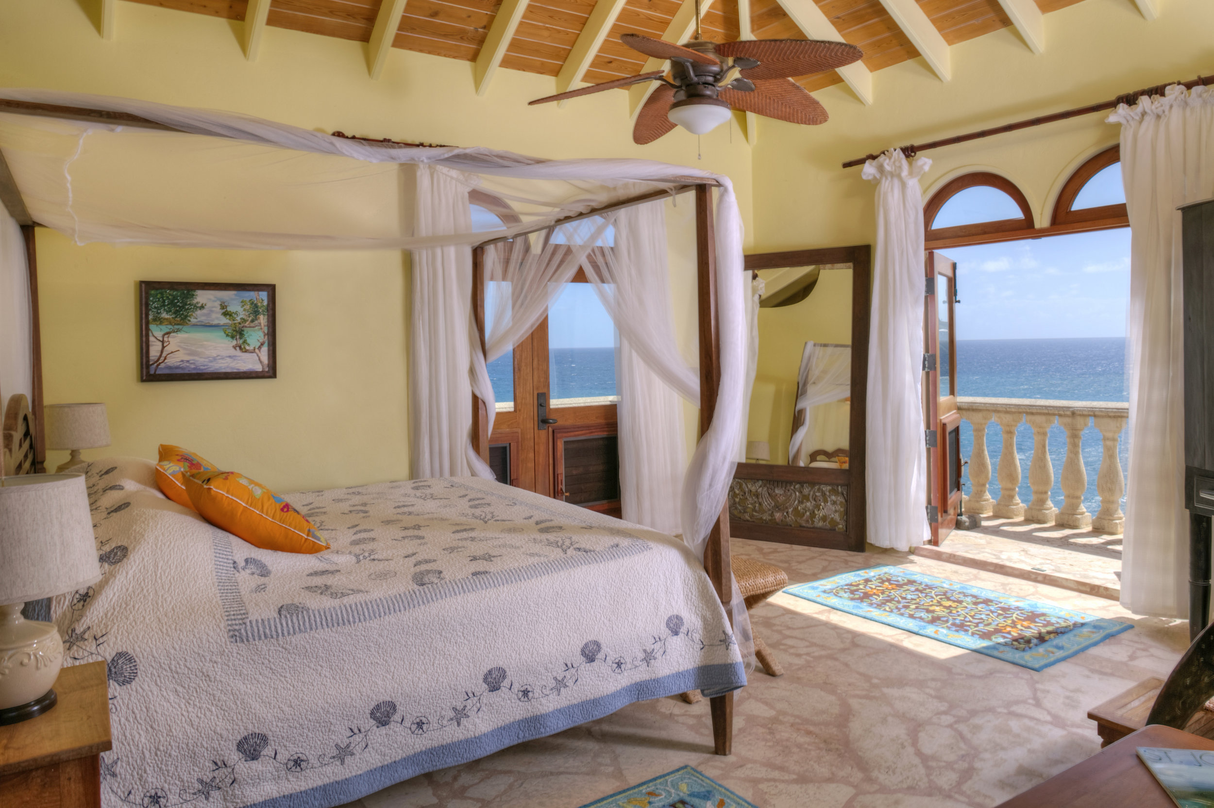 Villa Mistral St John 5 Bedroom Beachfront Villa 20