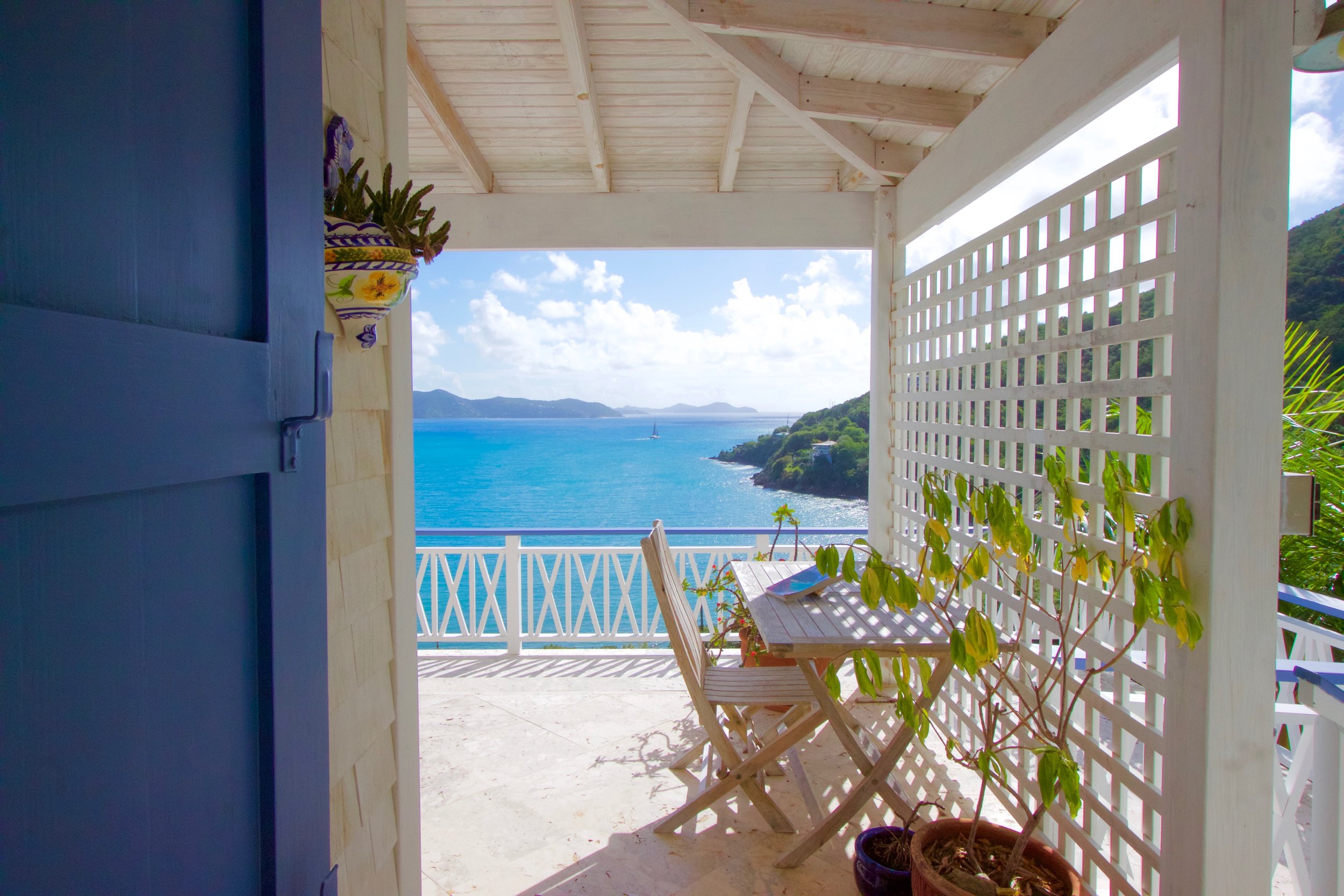 Sea Rock 2 bedroom St John villa with view of ocean 8