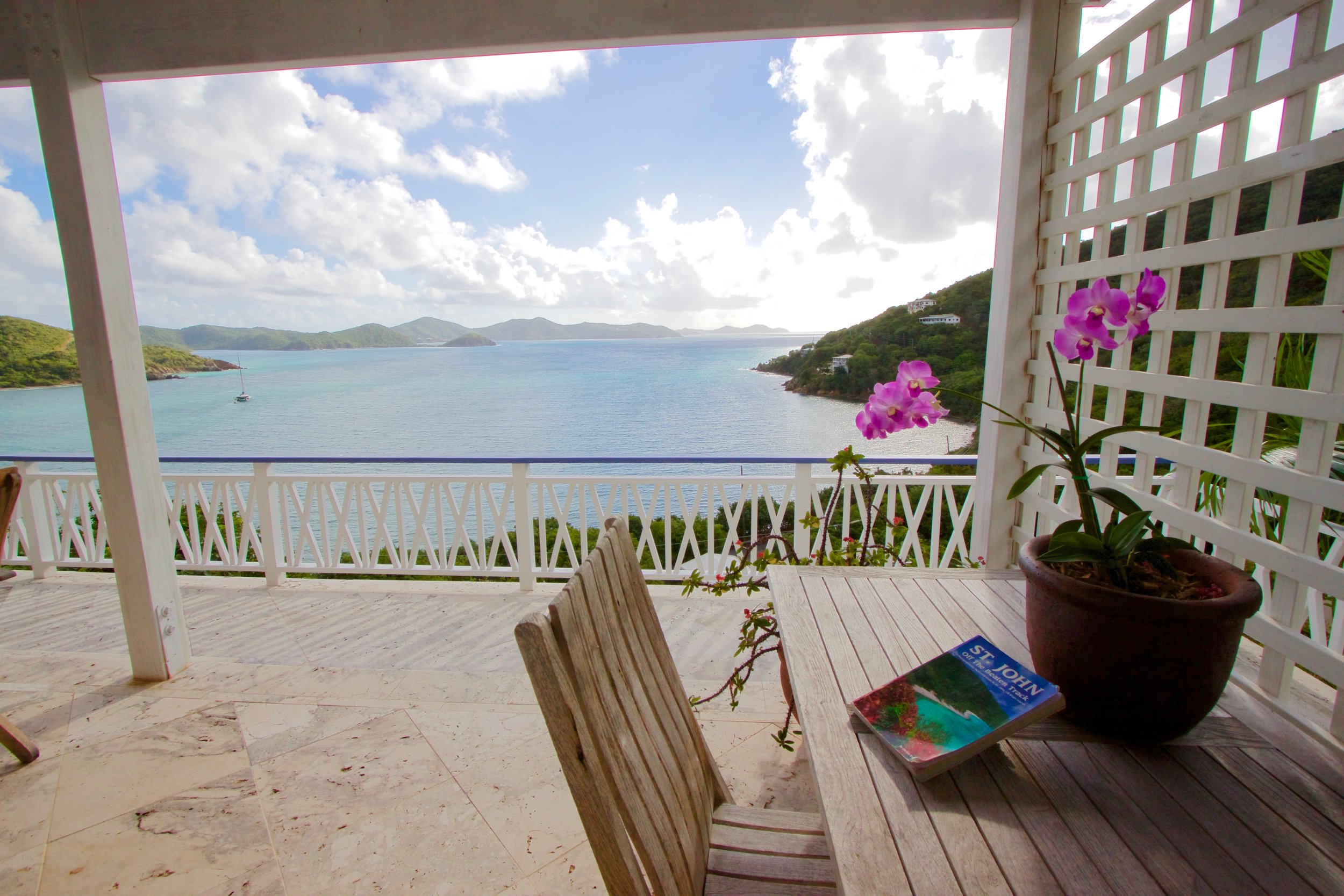 Sea Rock 2 bedroom St John villa with view of ocean 22