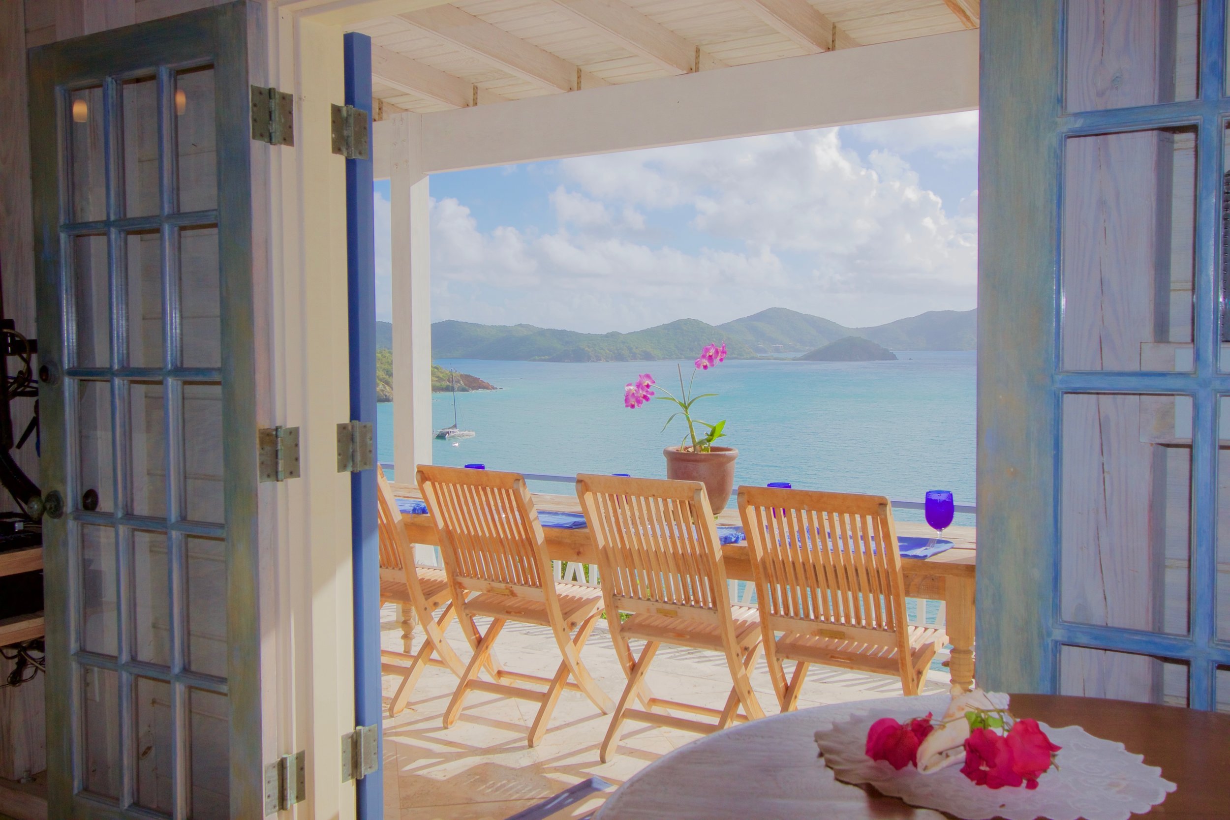 Sea Rock 2 bedroom St John villa with view of ocean 24