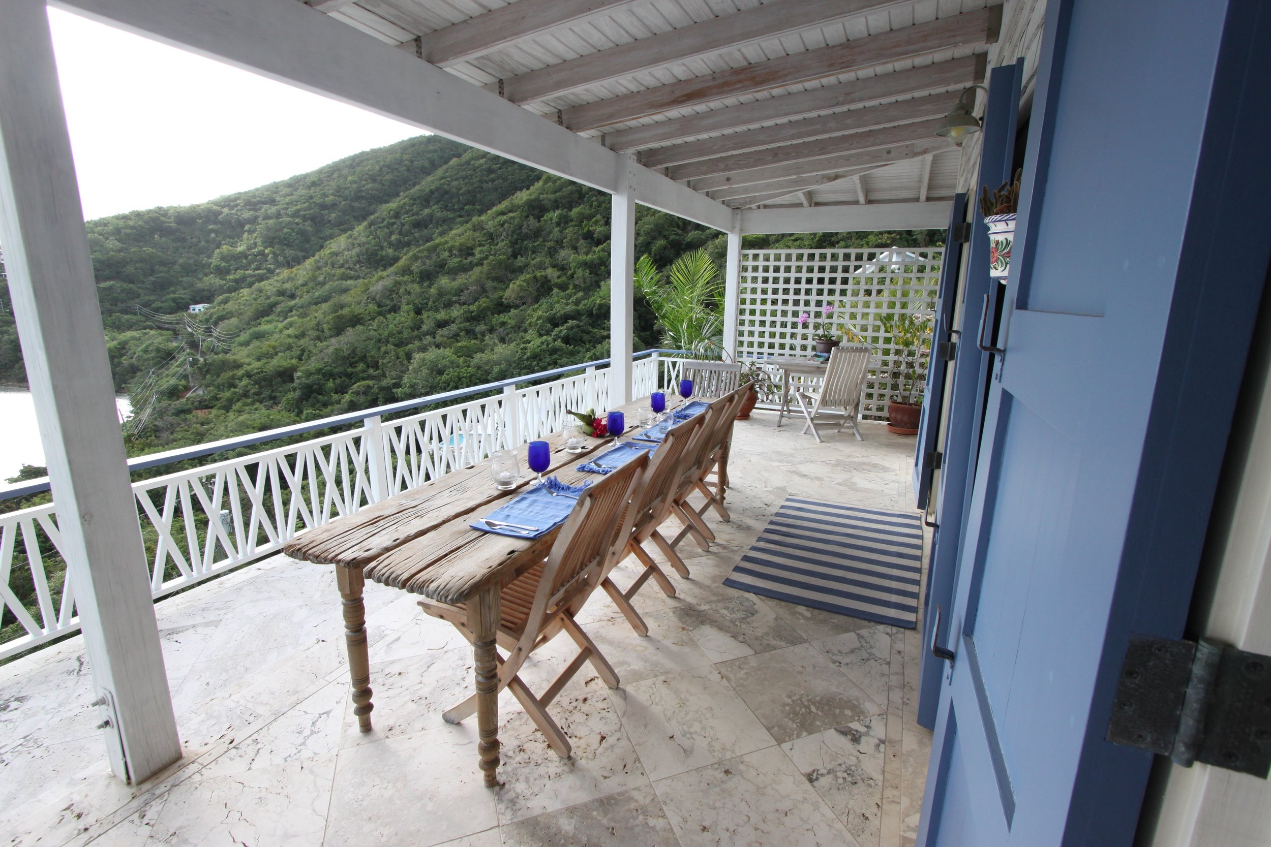 Sea Rock 2 bedroom St John villa with view of ocean 30