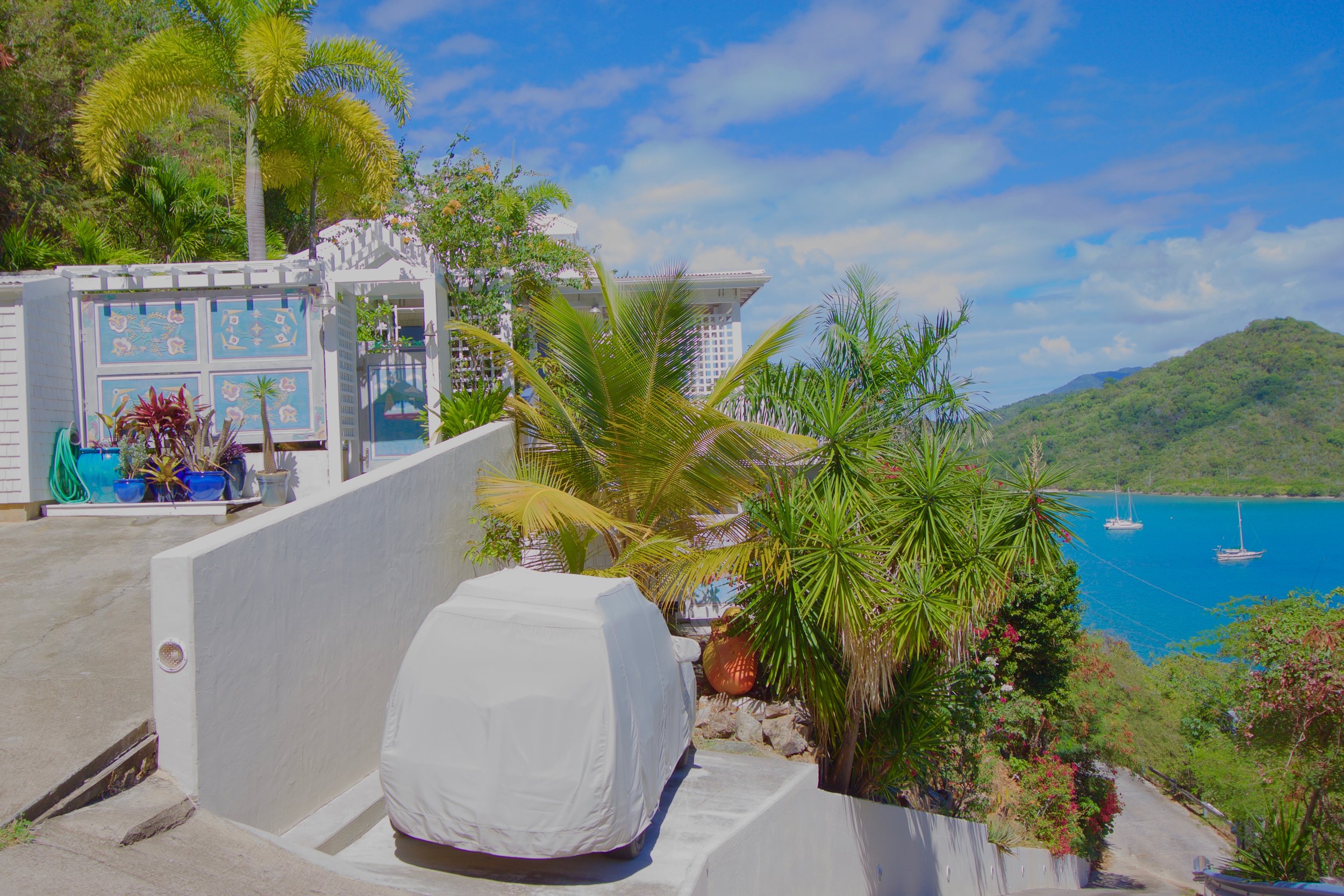 Sea Rock 2 bedroom St John villa with view of ocean 34