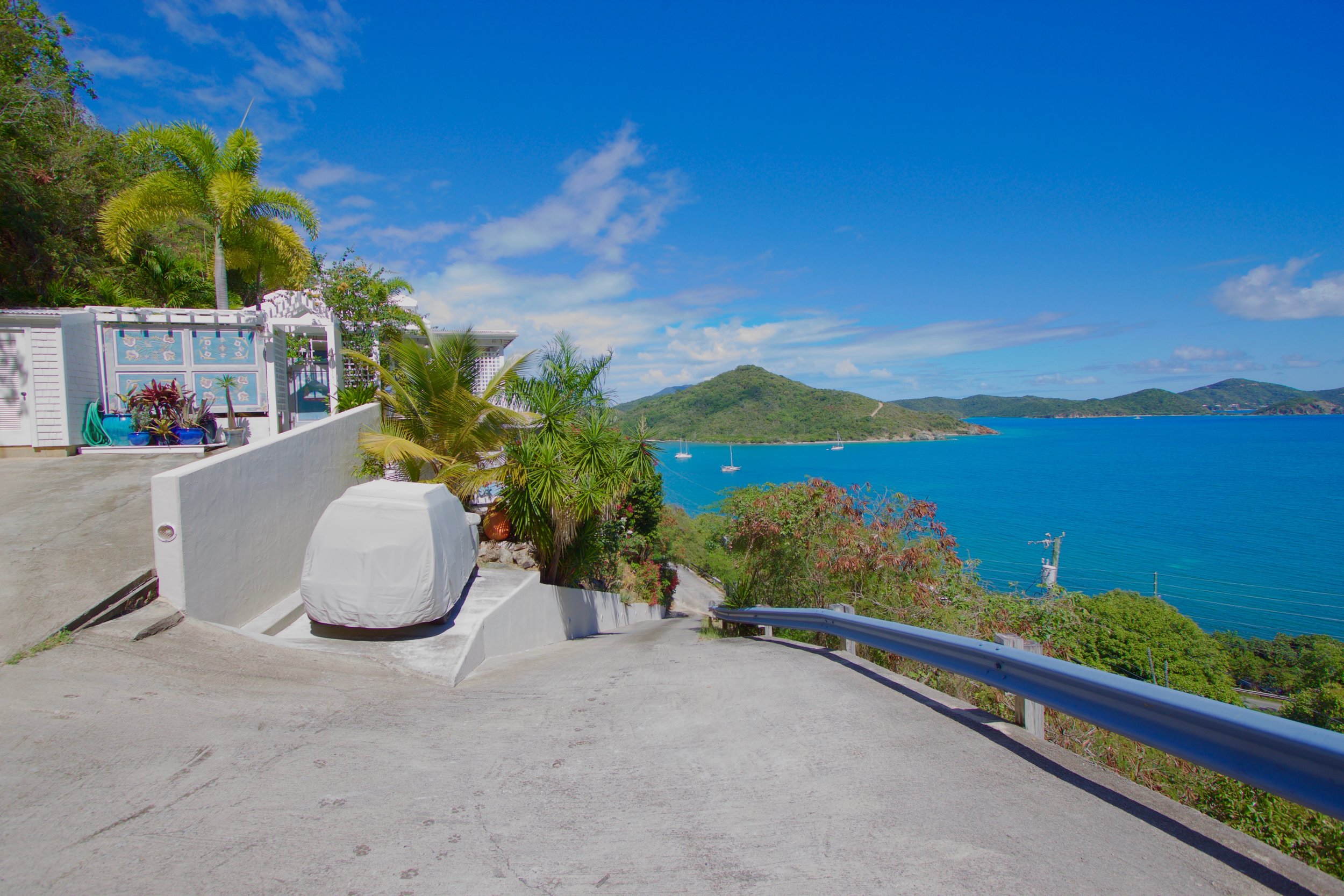 Sea Rock 2 bedroom St John villa with view of ocean 35