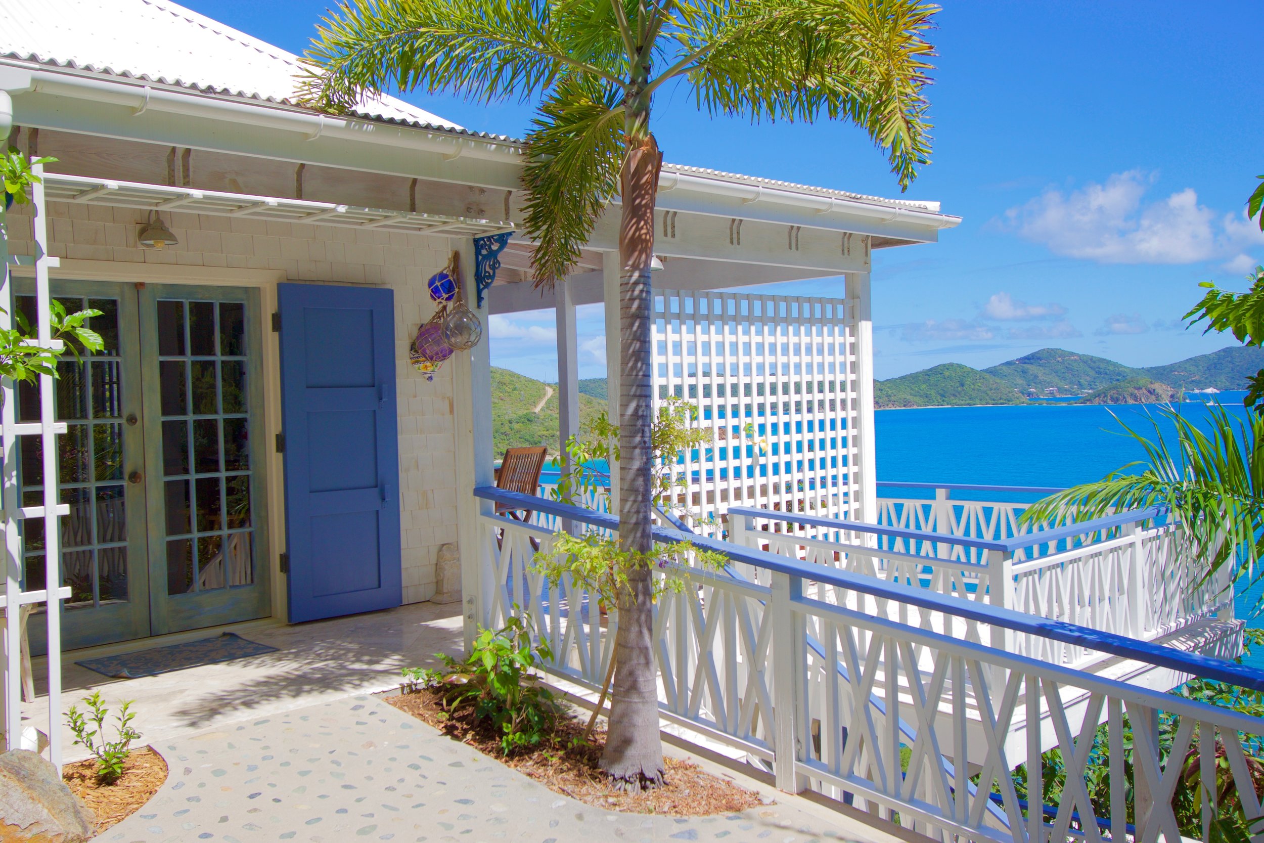 Sea Rock 2 bedroom St John villa with view of ocean 38