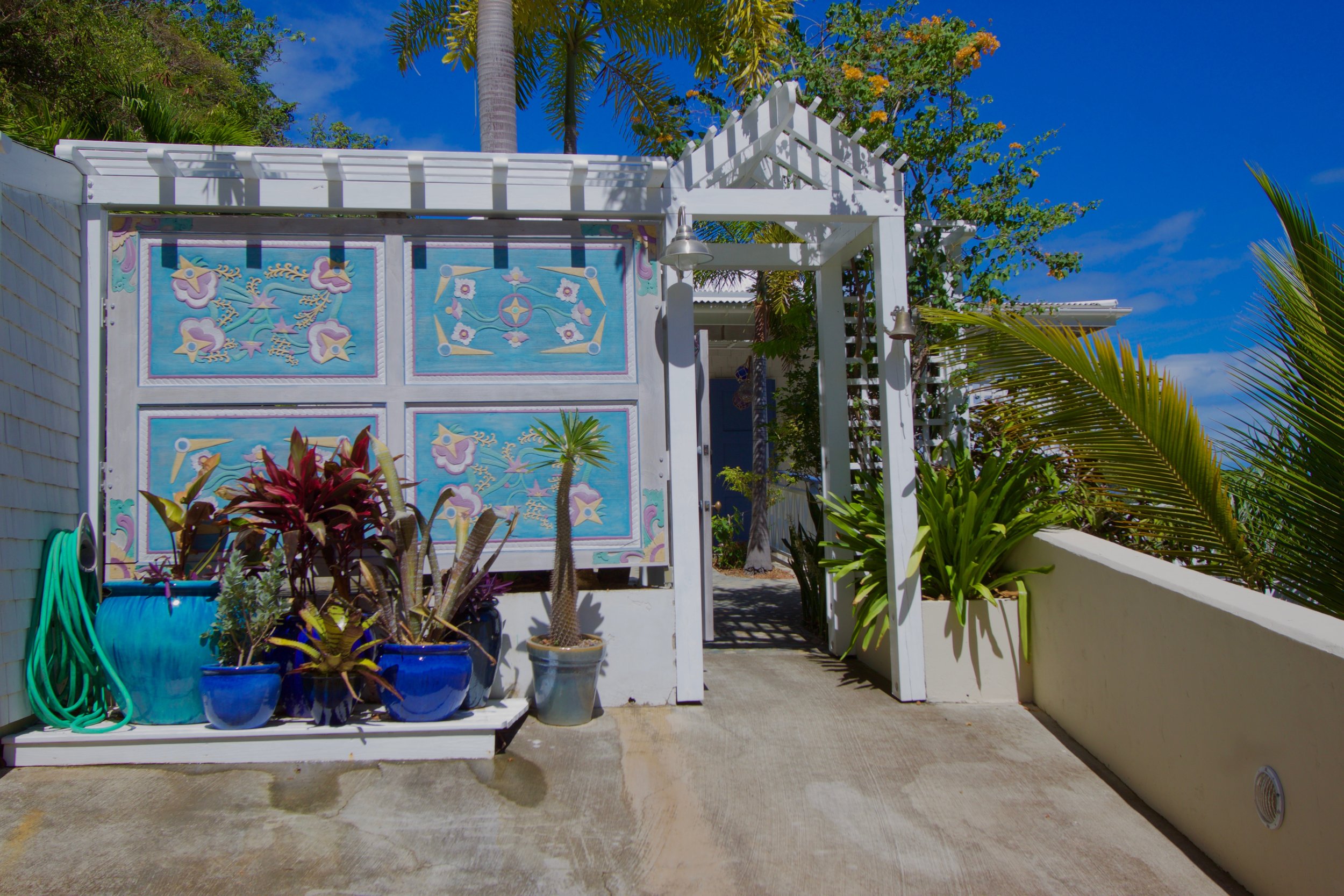 Sea Rock 2 bedroom St John villa with view of ocean 39