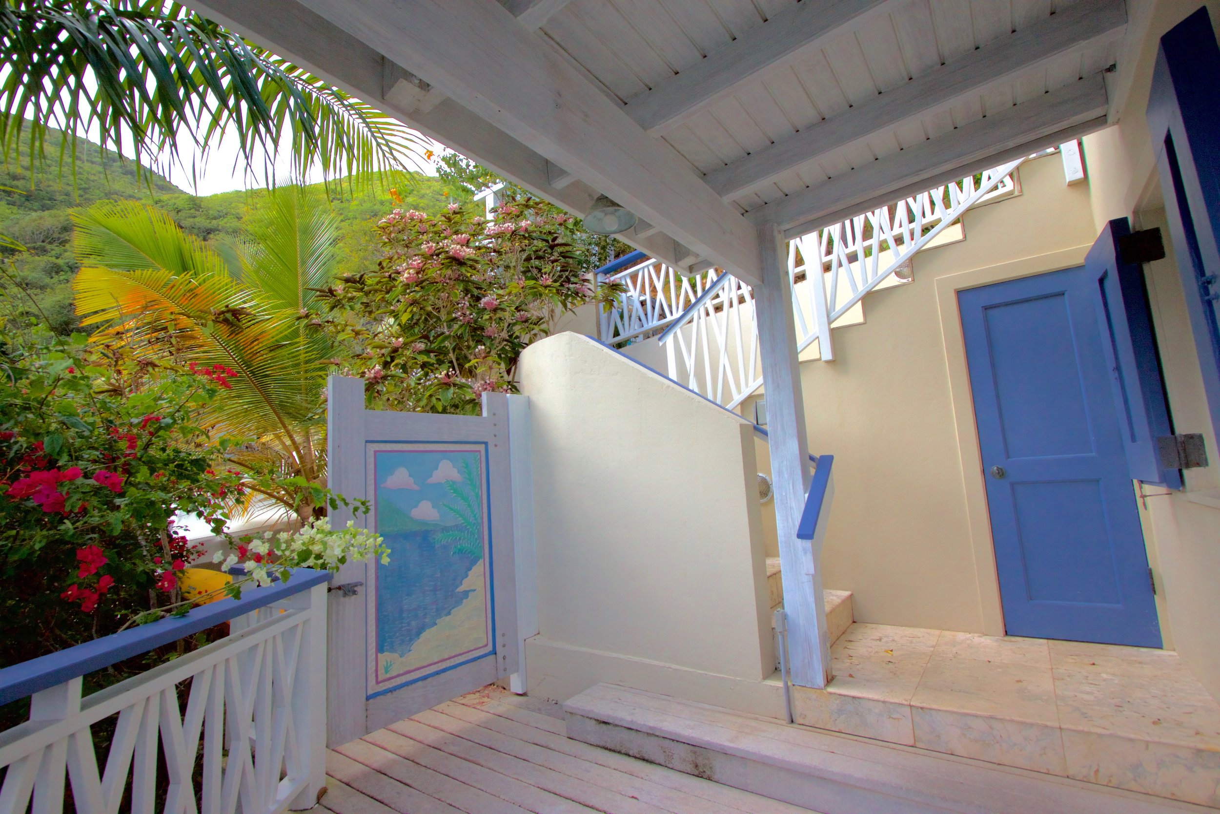 Sea Rock 2 bedroom St John villa with view of ocean 48