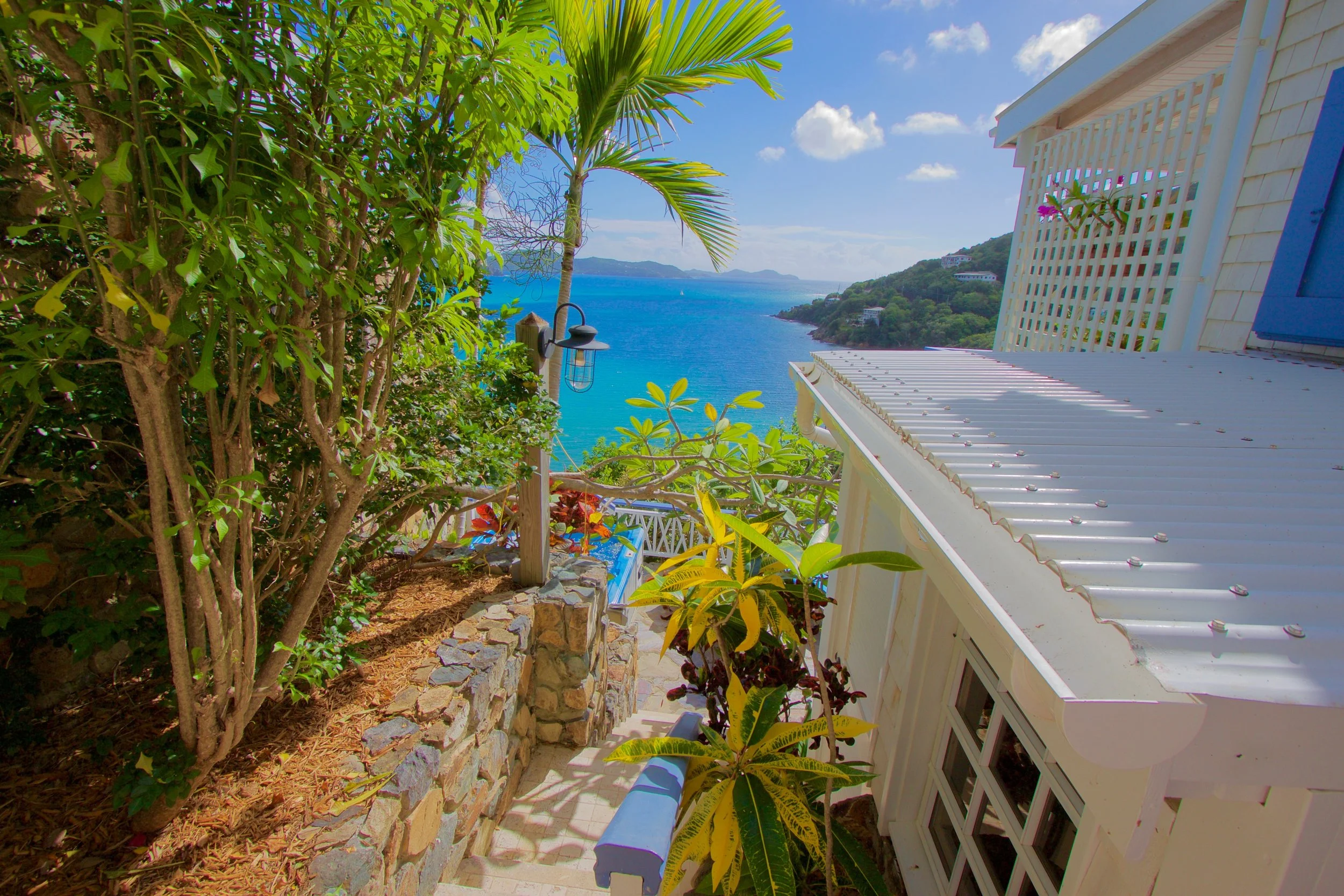 Sea Rock - Virgin Islands Villa location