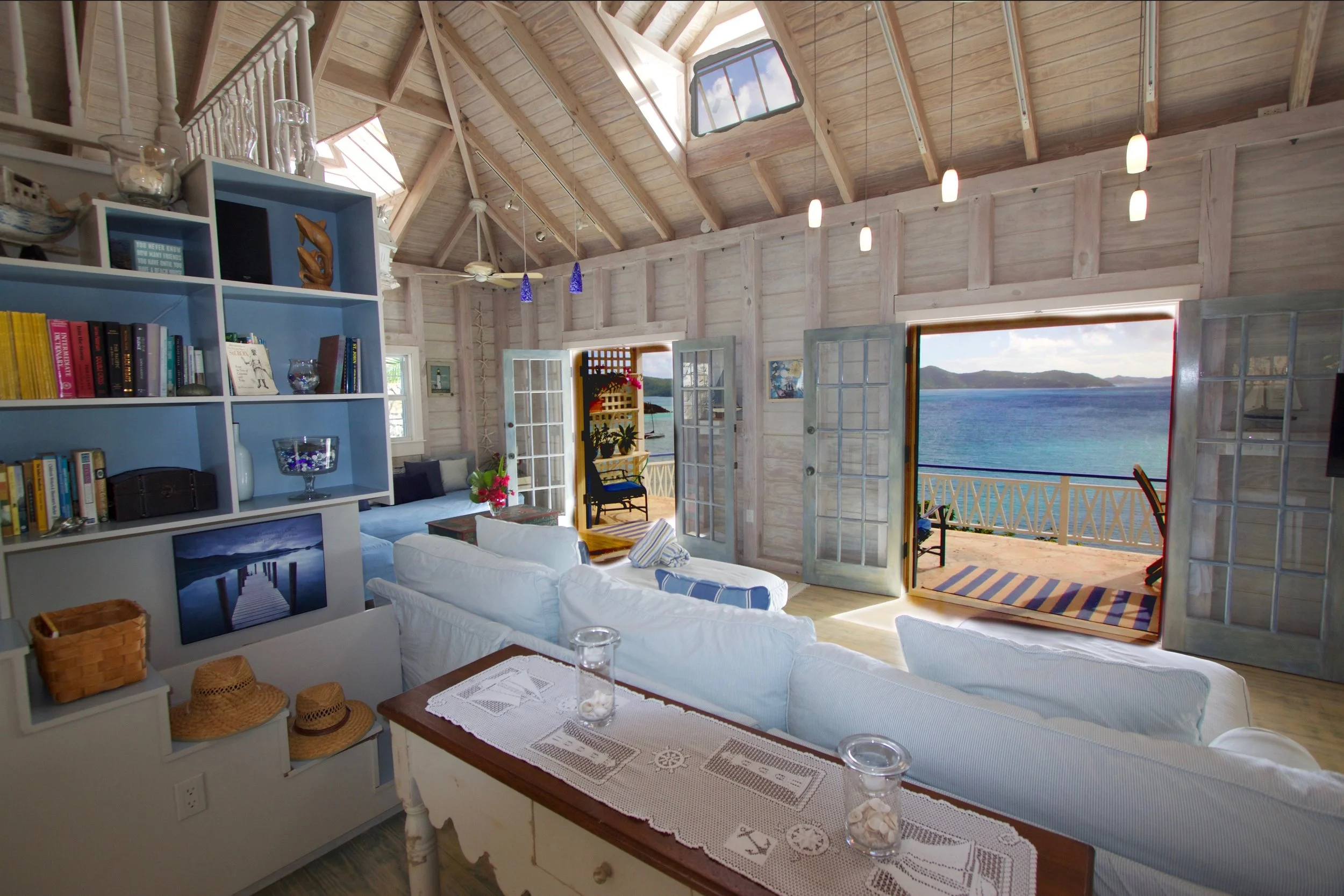 Sea Rock - Virgin Islands Villa View