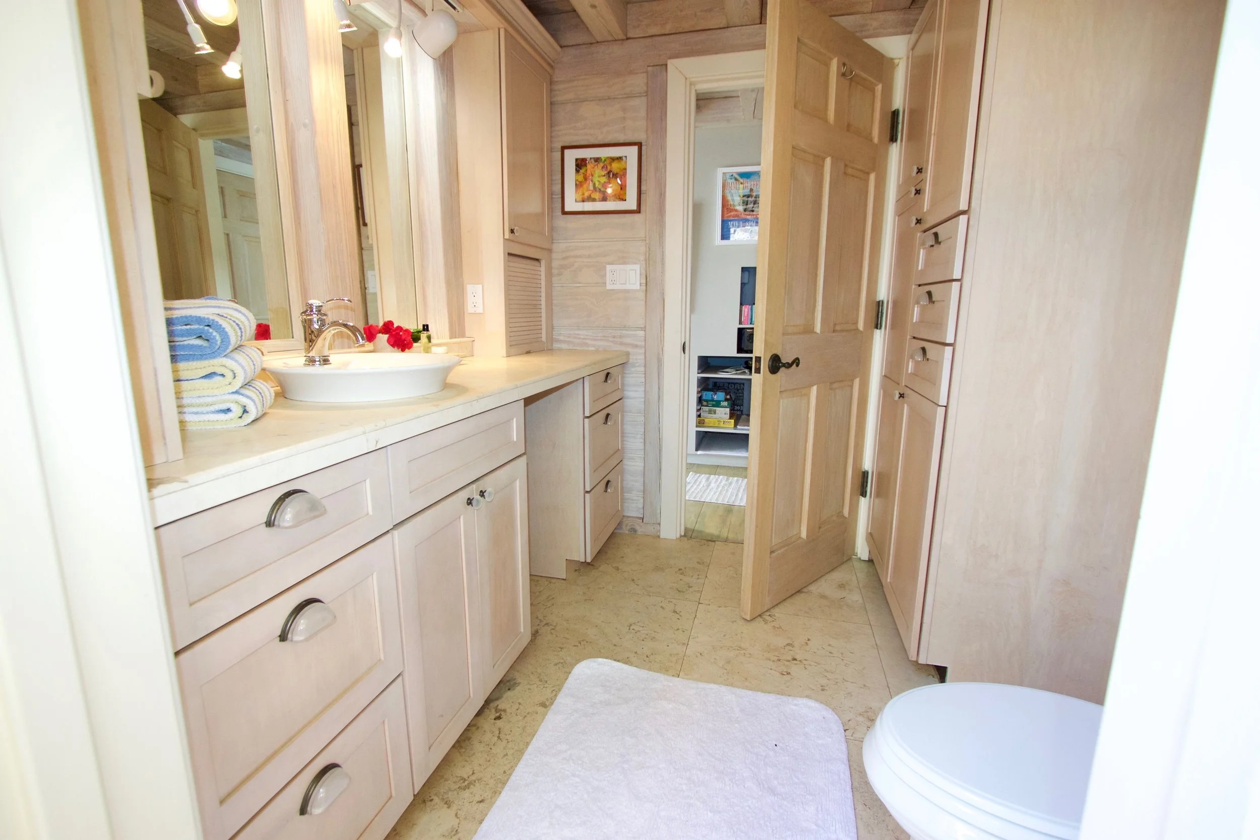 Sea Rock - Virgin Islands Villa Bathroom