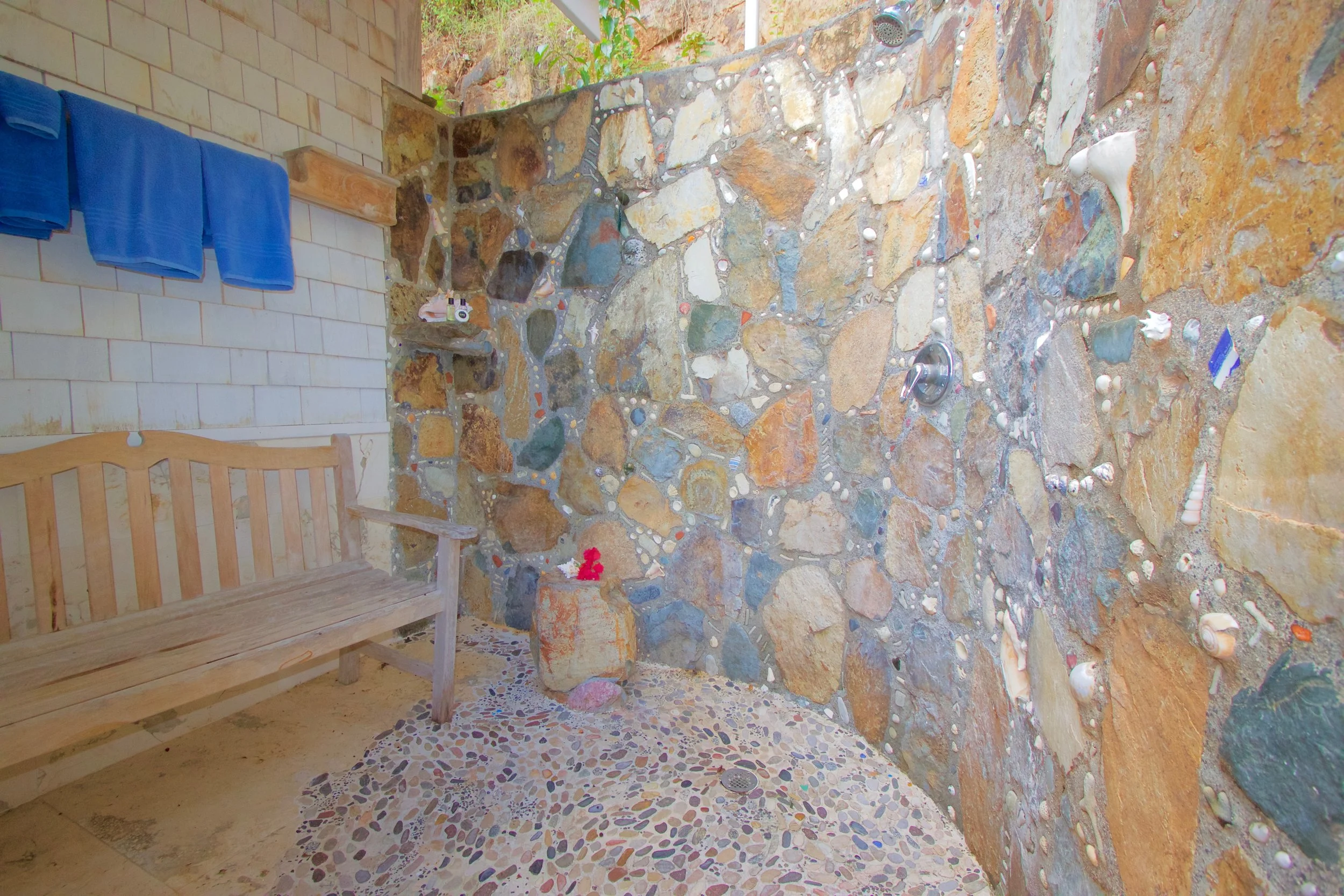 Sea Rock - Virgin Islands Villa Bedroom