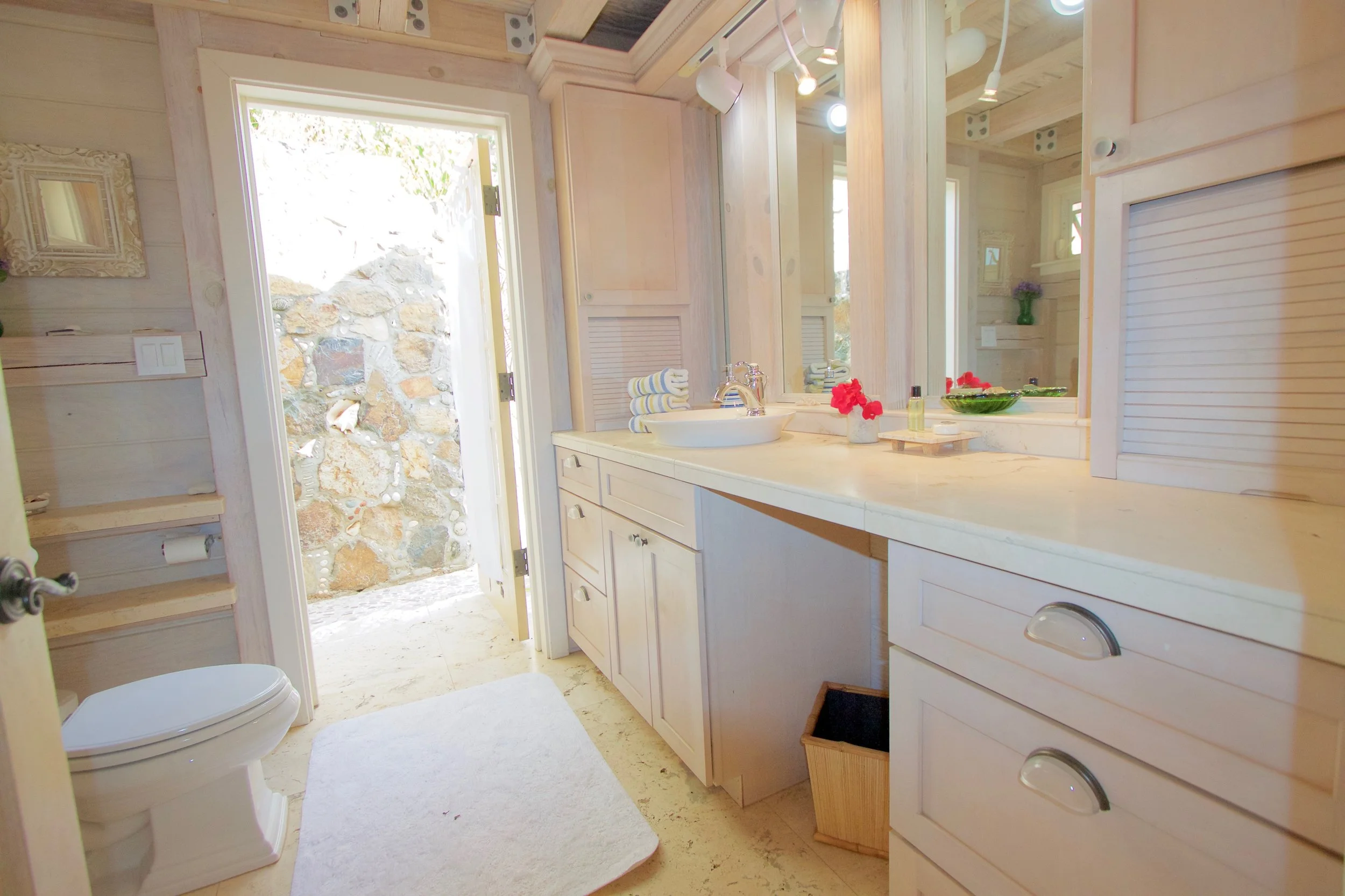 Sea Rock - Virgin Islands Villa Bathroom 3