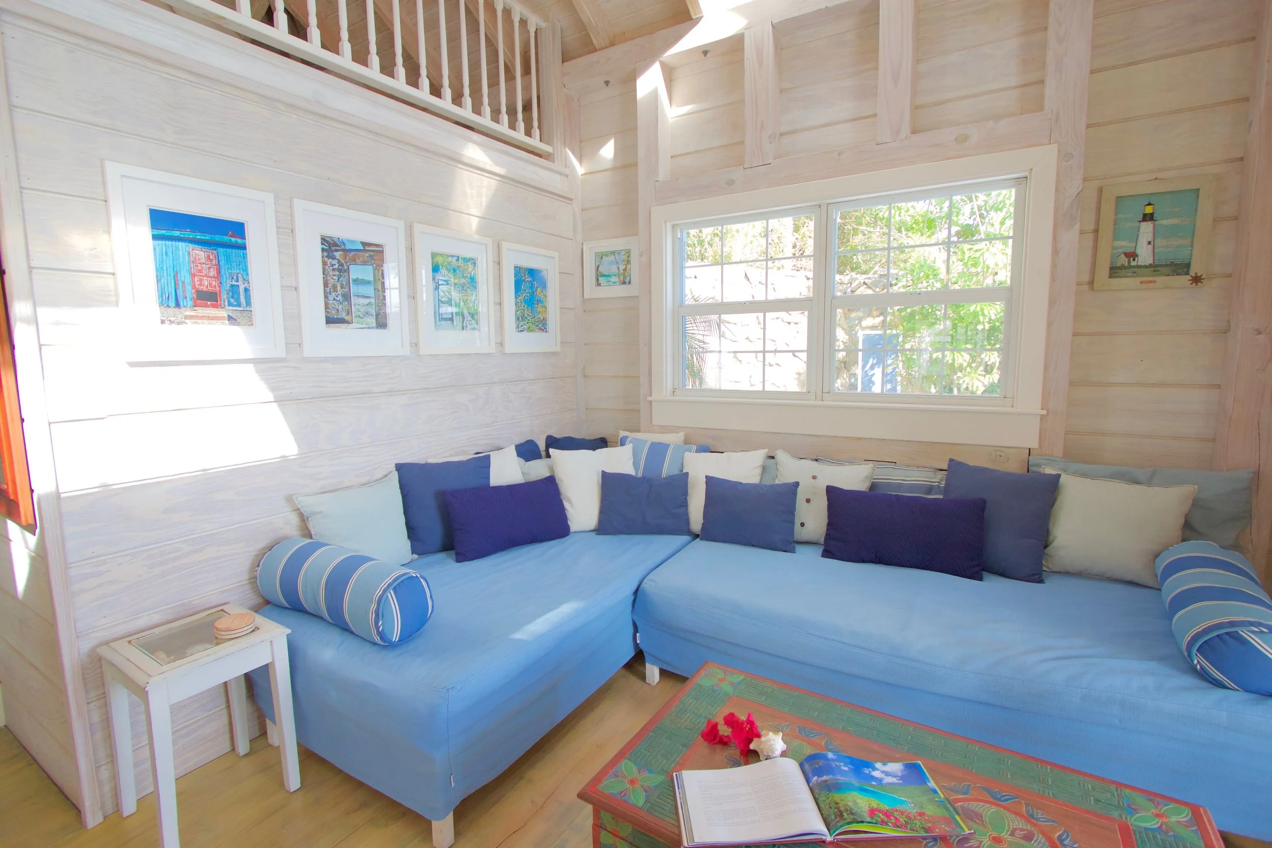 Sea Rock - Virgin Islands Villa Living room