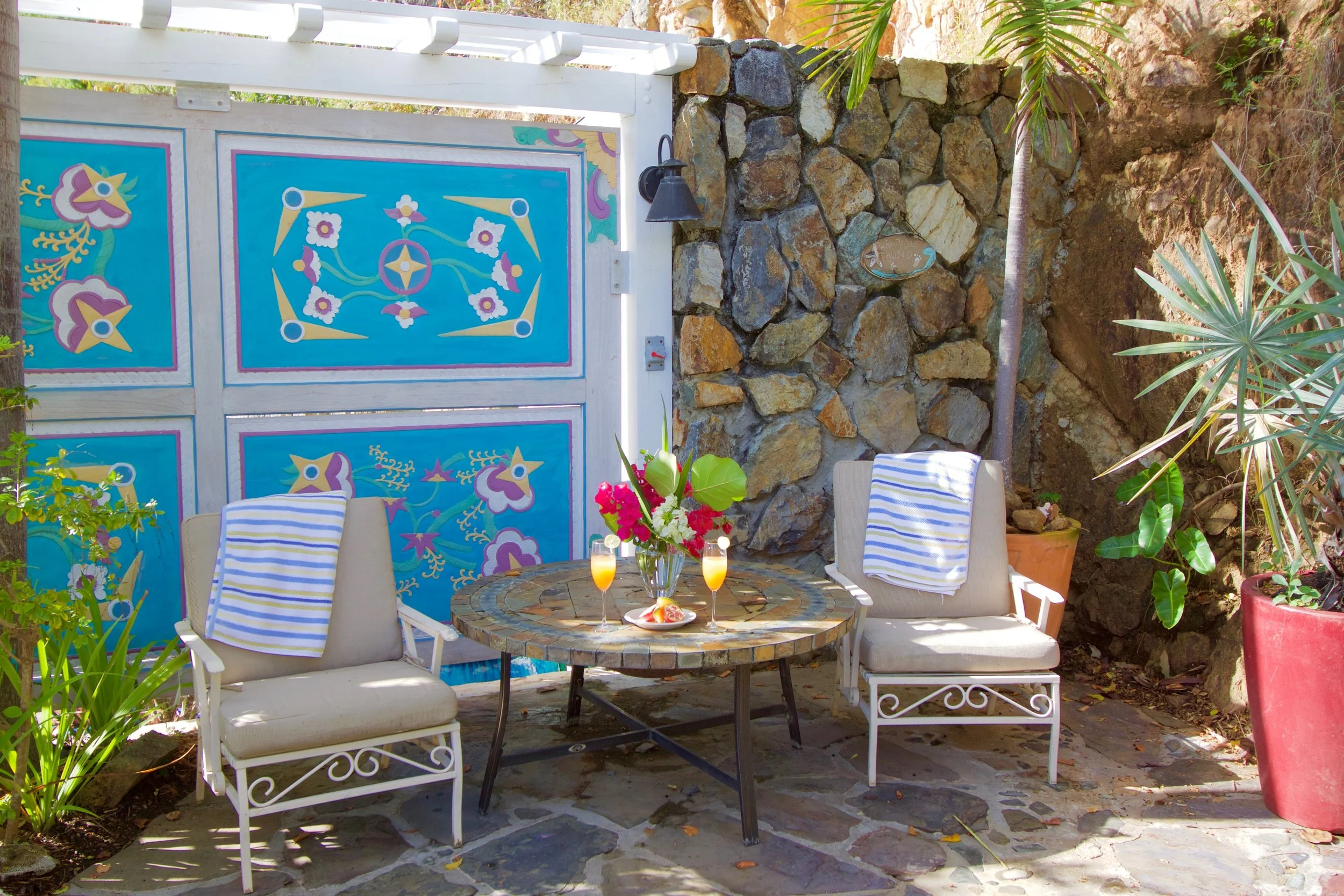 Sea Rock - Virgin Islands Villa lounge