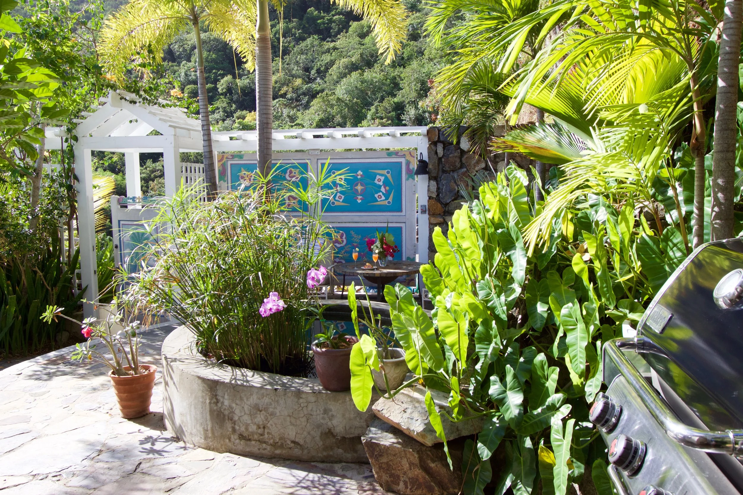 Sea Rock - Virgin Islands Villa patio 4