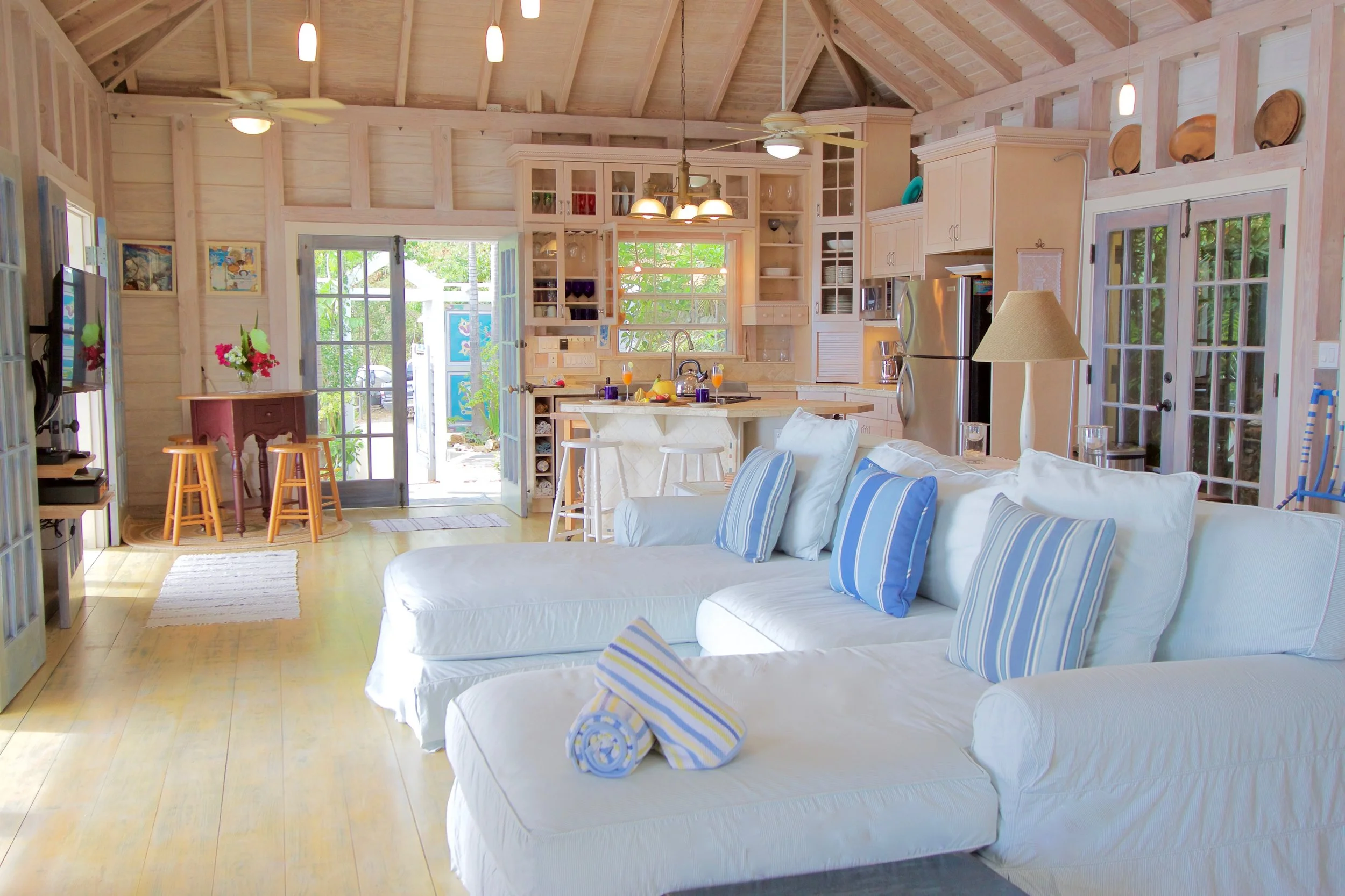 Sea Rock - Virgin Islands Villa interior