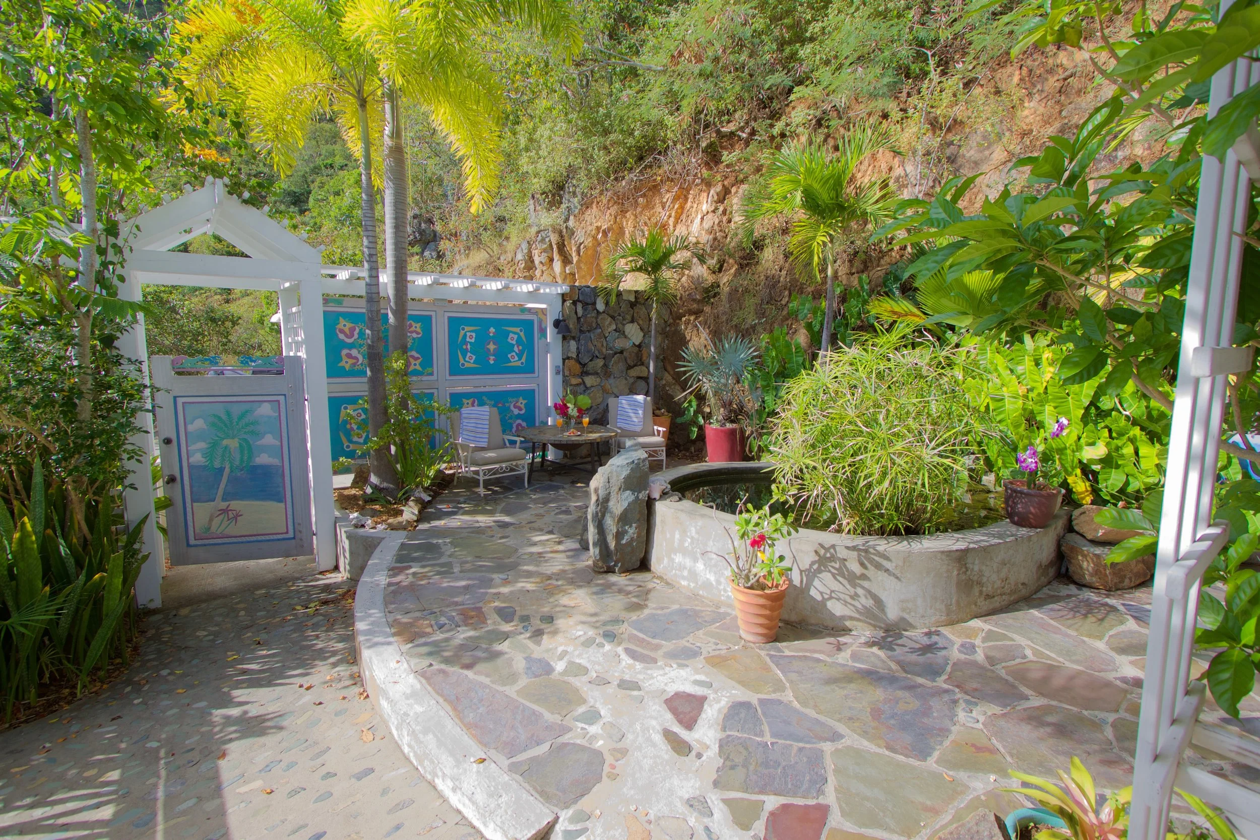 Sea Rock - Virgin Islands Villa patio 3