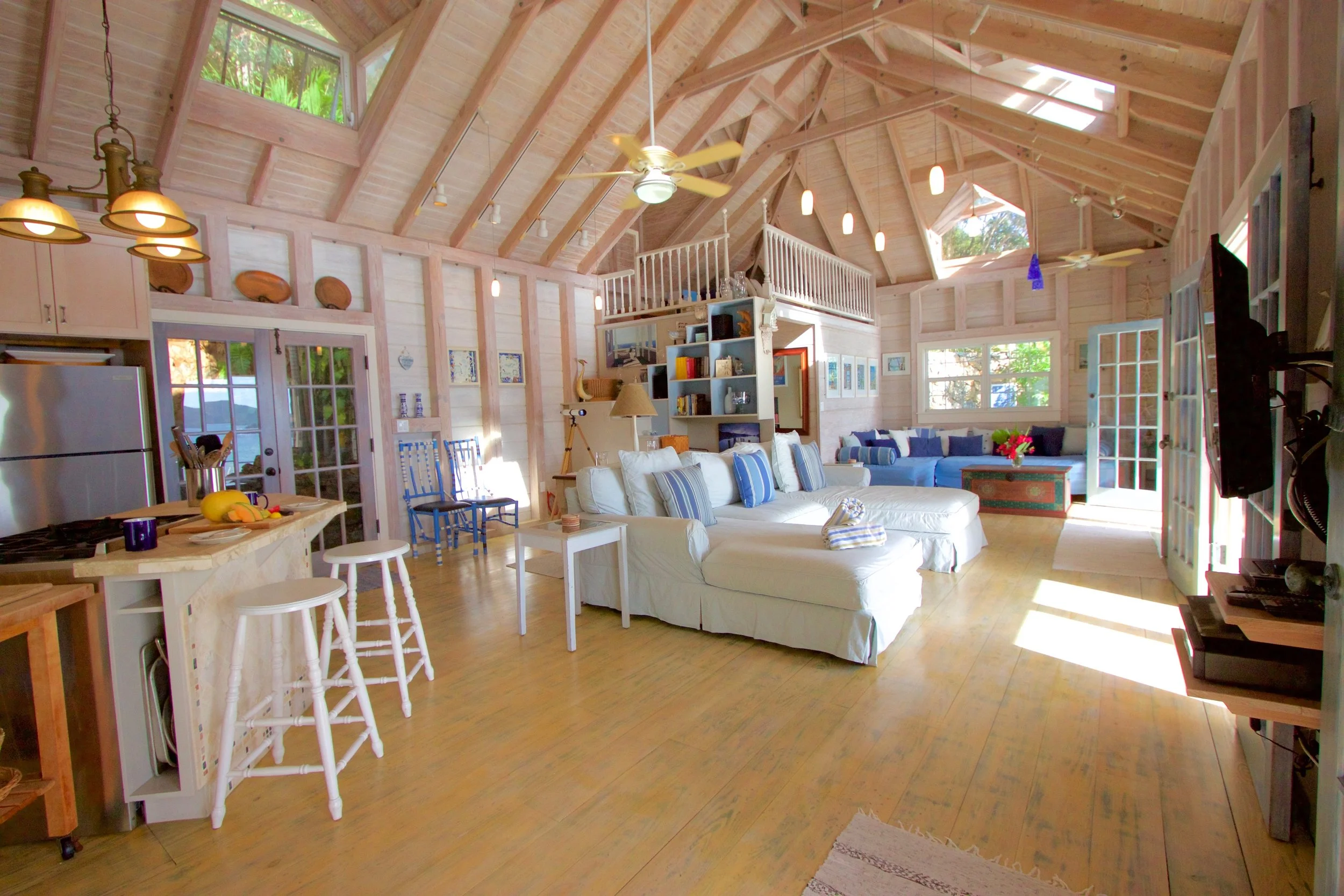 Sea Rock - Virgin Islands Villa interior 2