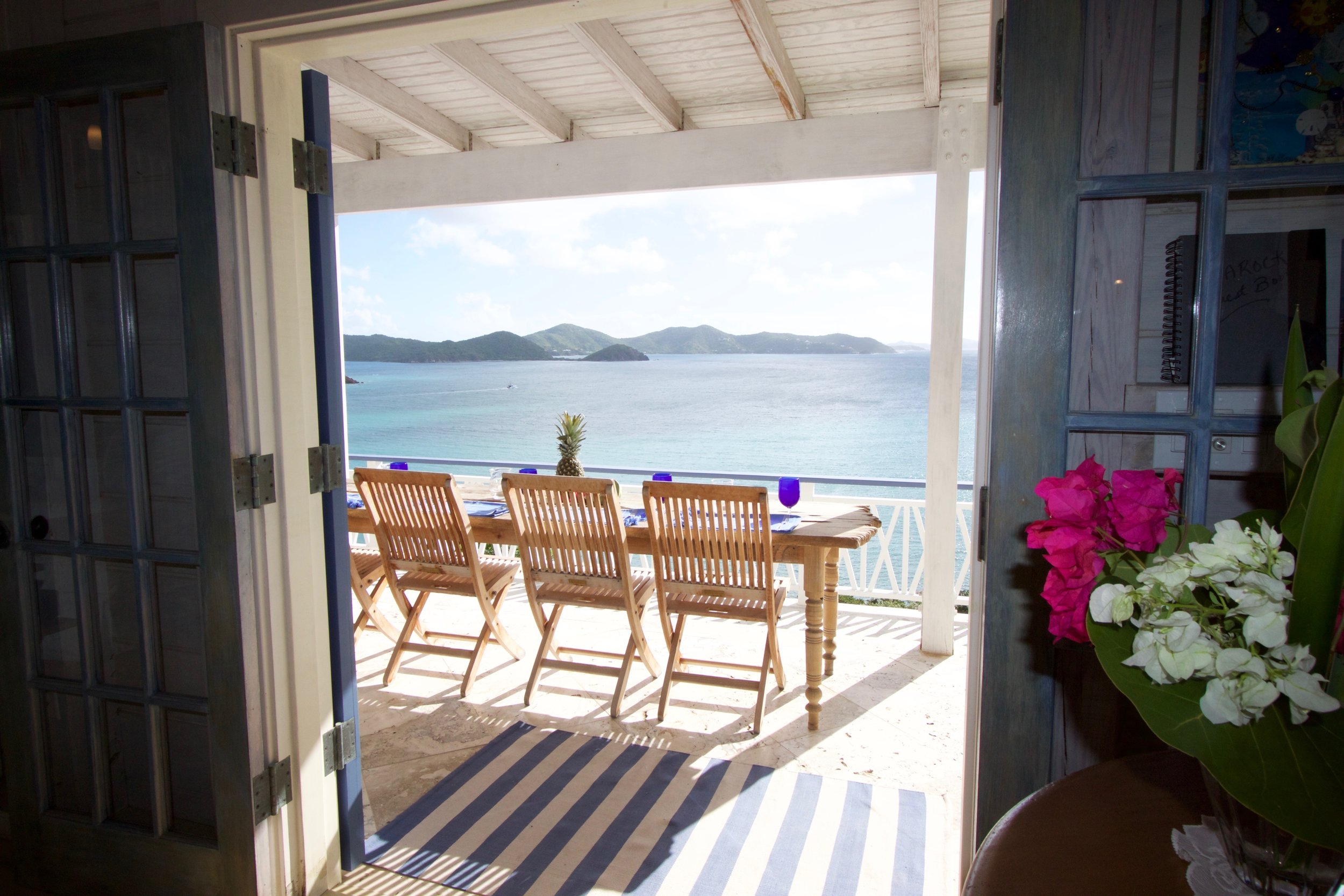 Sea Rock - Virgin Islands Villa ocean view