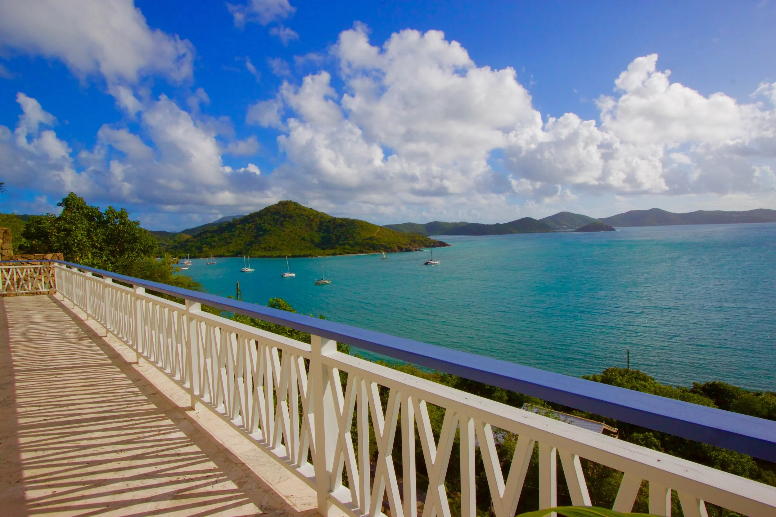 Sea Rock - Virgin Islands Villa exterior view