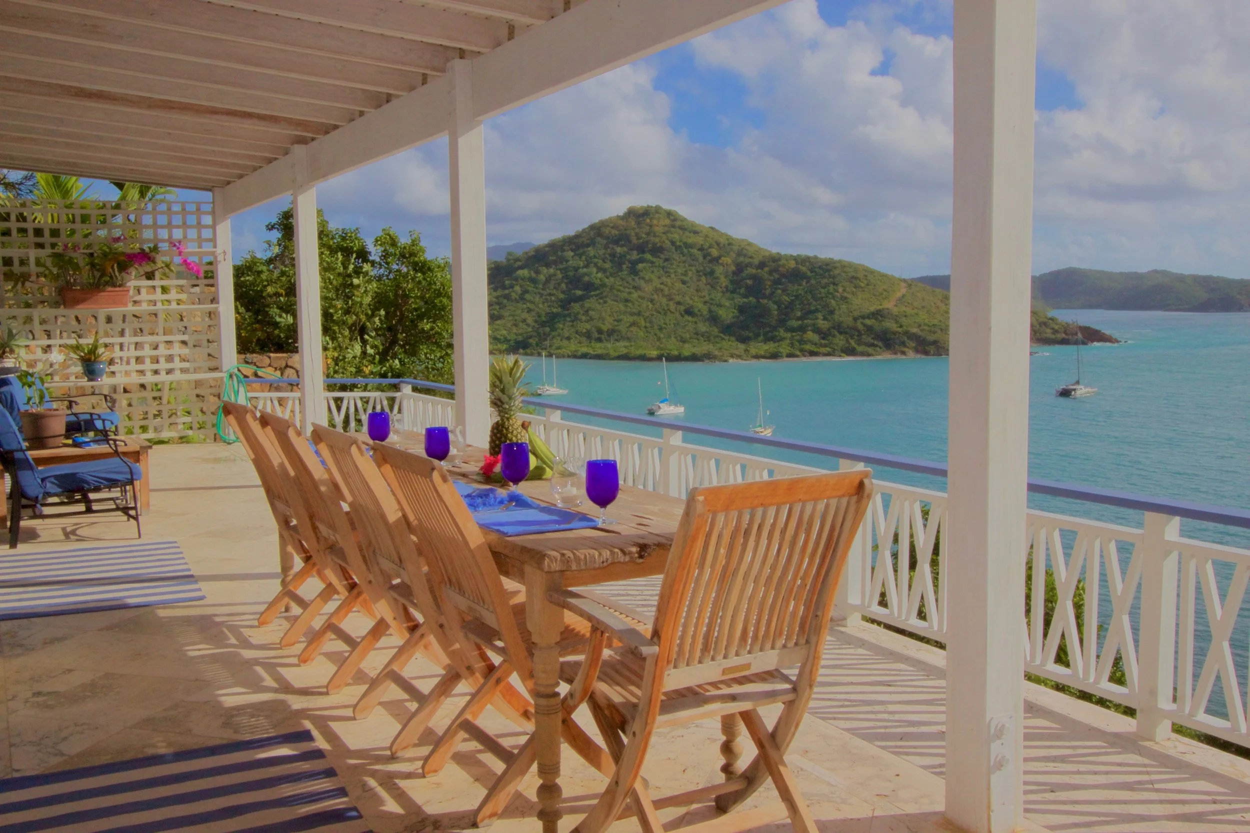 Sea Rock - Virgin Islands Villa exterior view 2