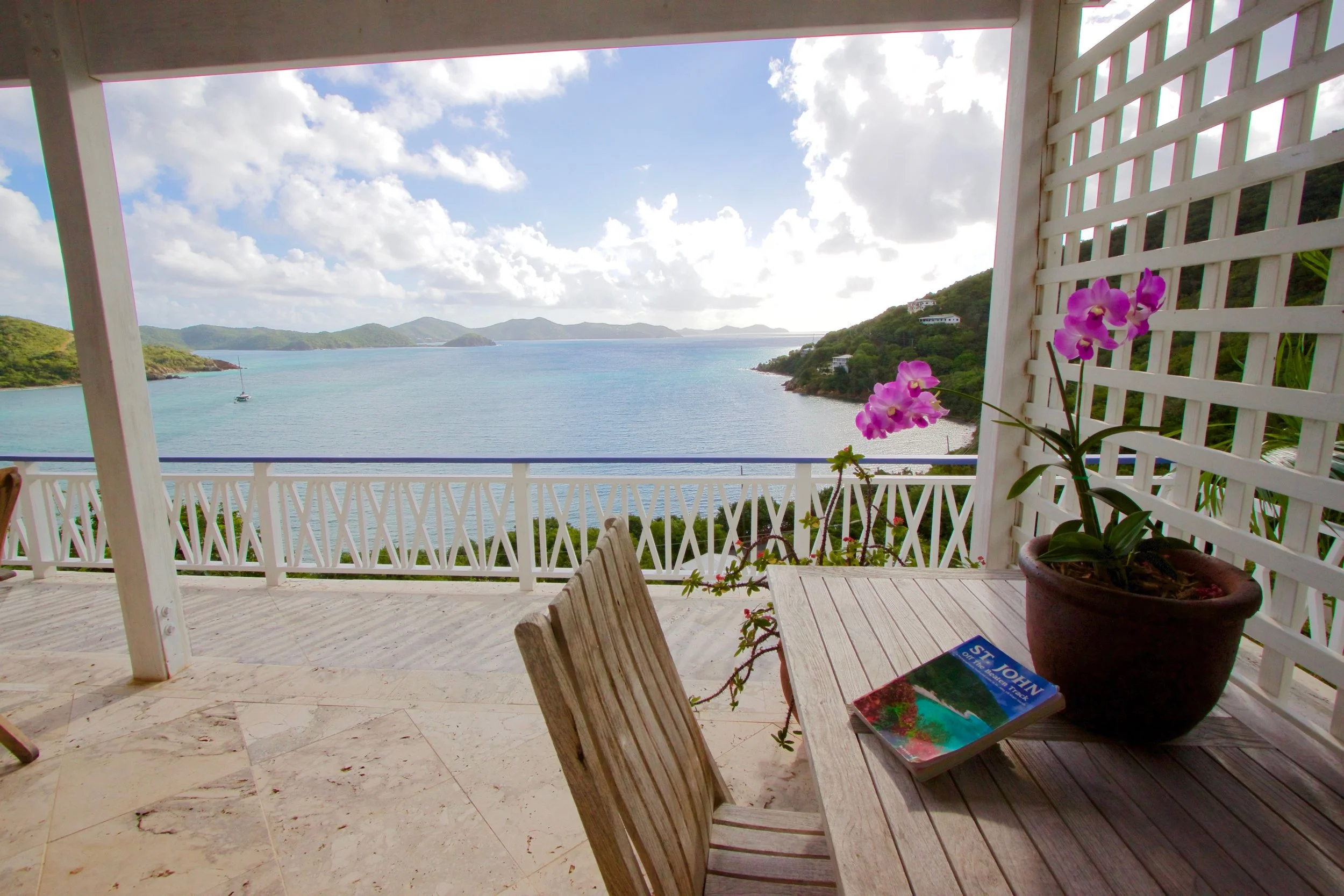 Sea Rock - Virgin Islands Villa exterior view 3