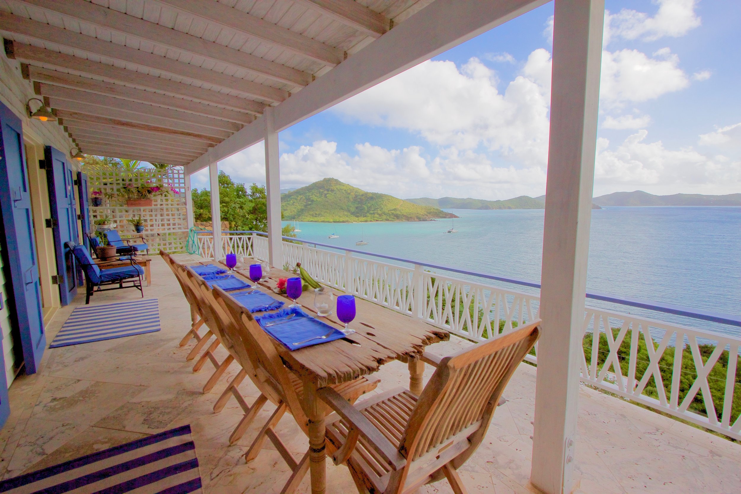 Sea Rock - Virgin Islands Villa exterior view 4
