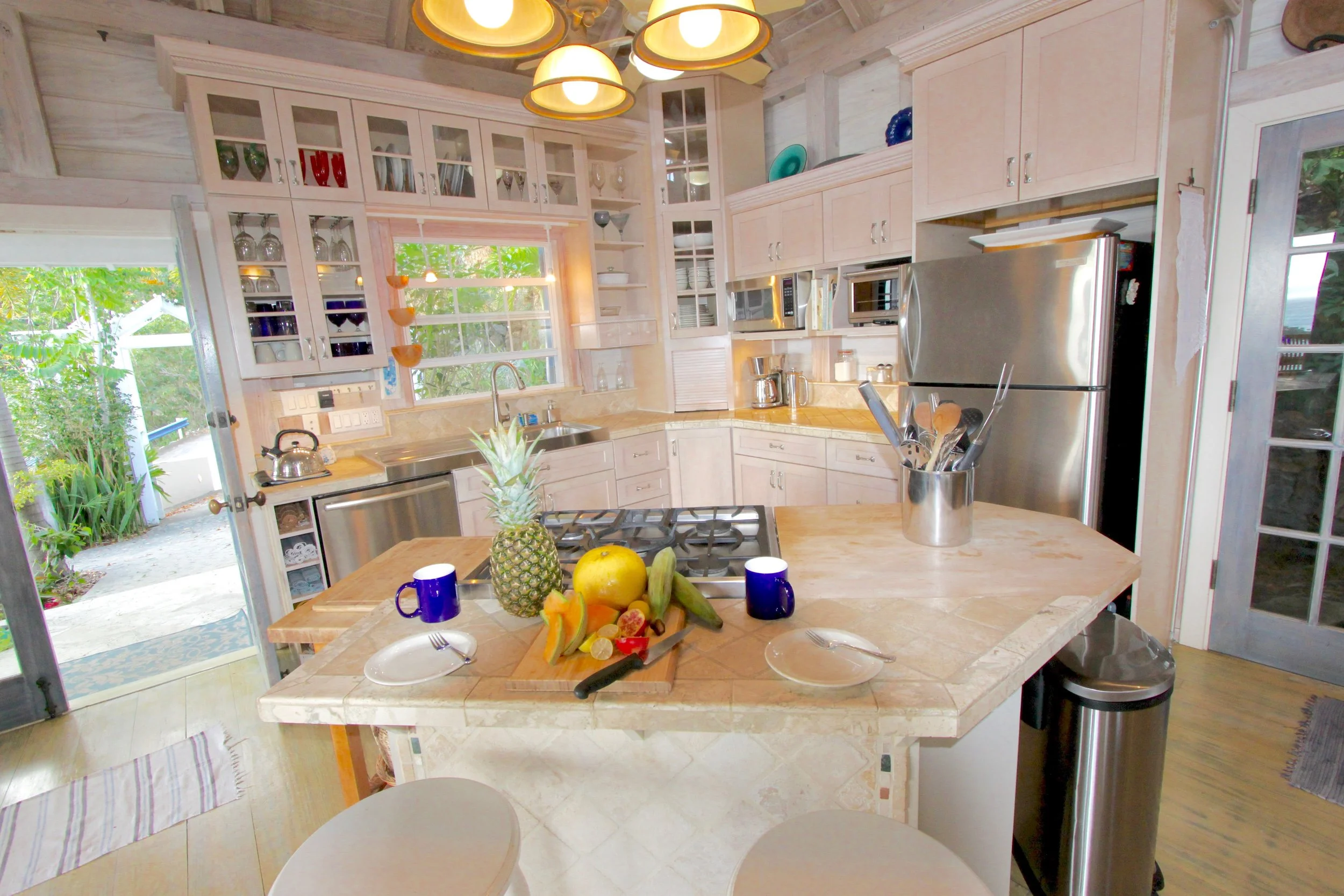 Sea Rock - Virgin Islands Villa interior view 11