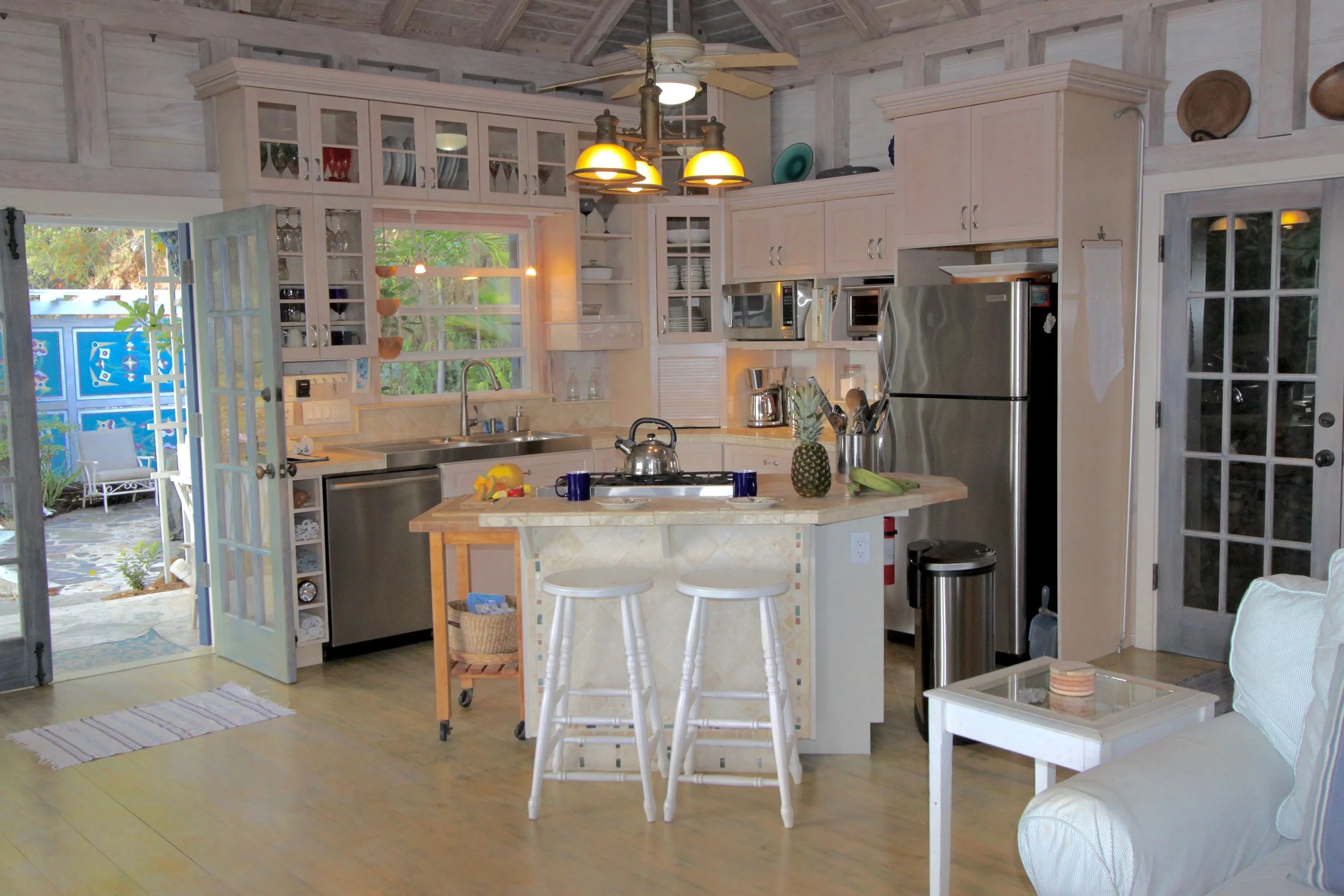 Sea Rock - Virgin Islands Villa interior view 12