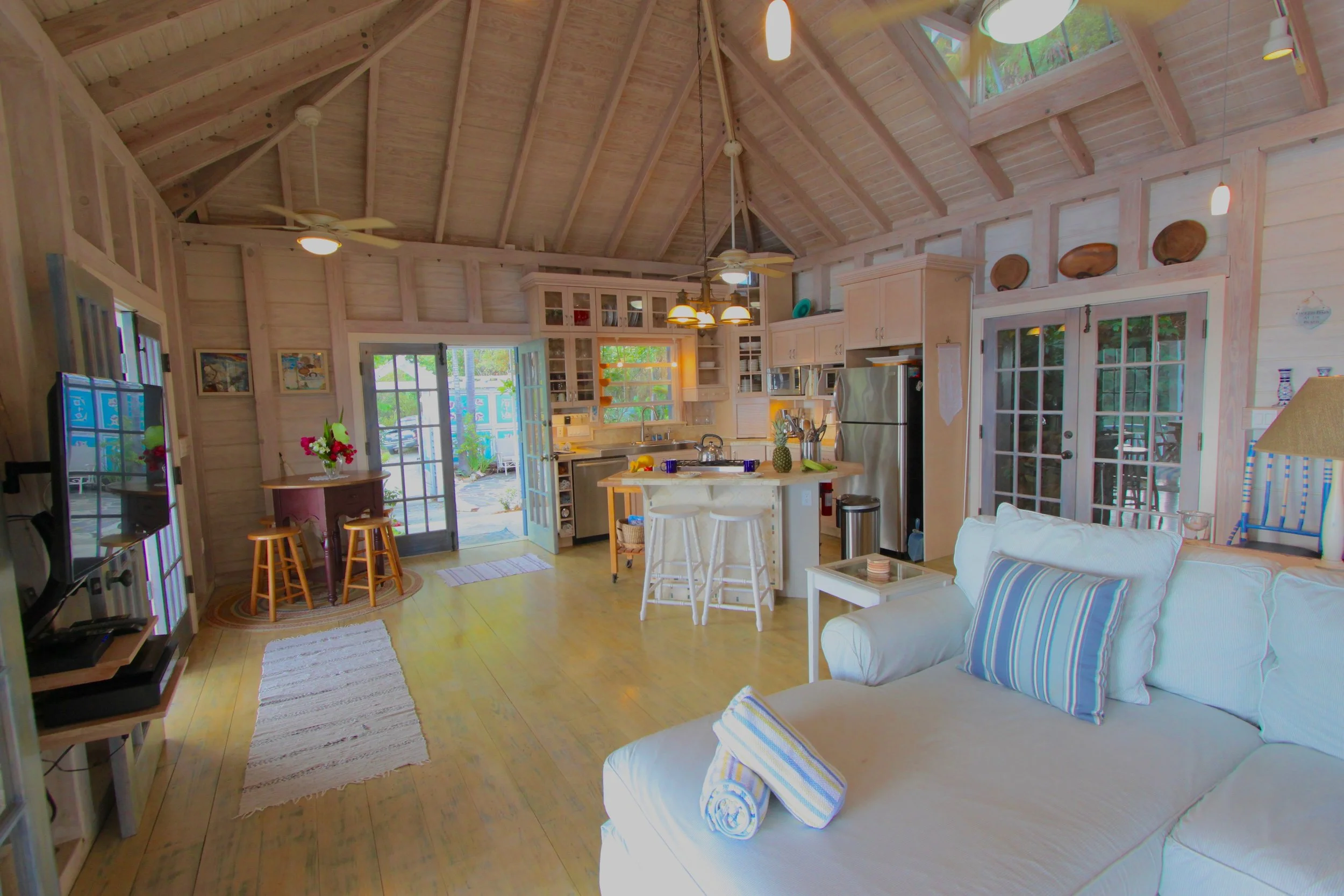 Sea Rock - Virgin Islands Villa interior view 113