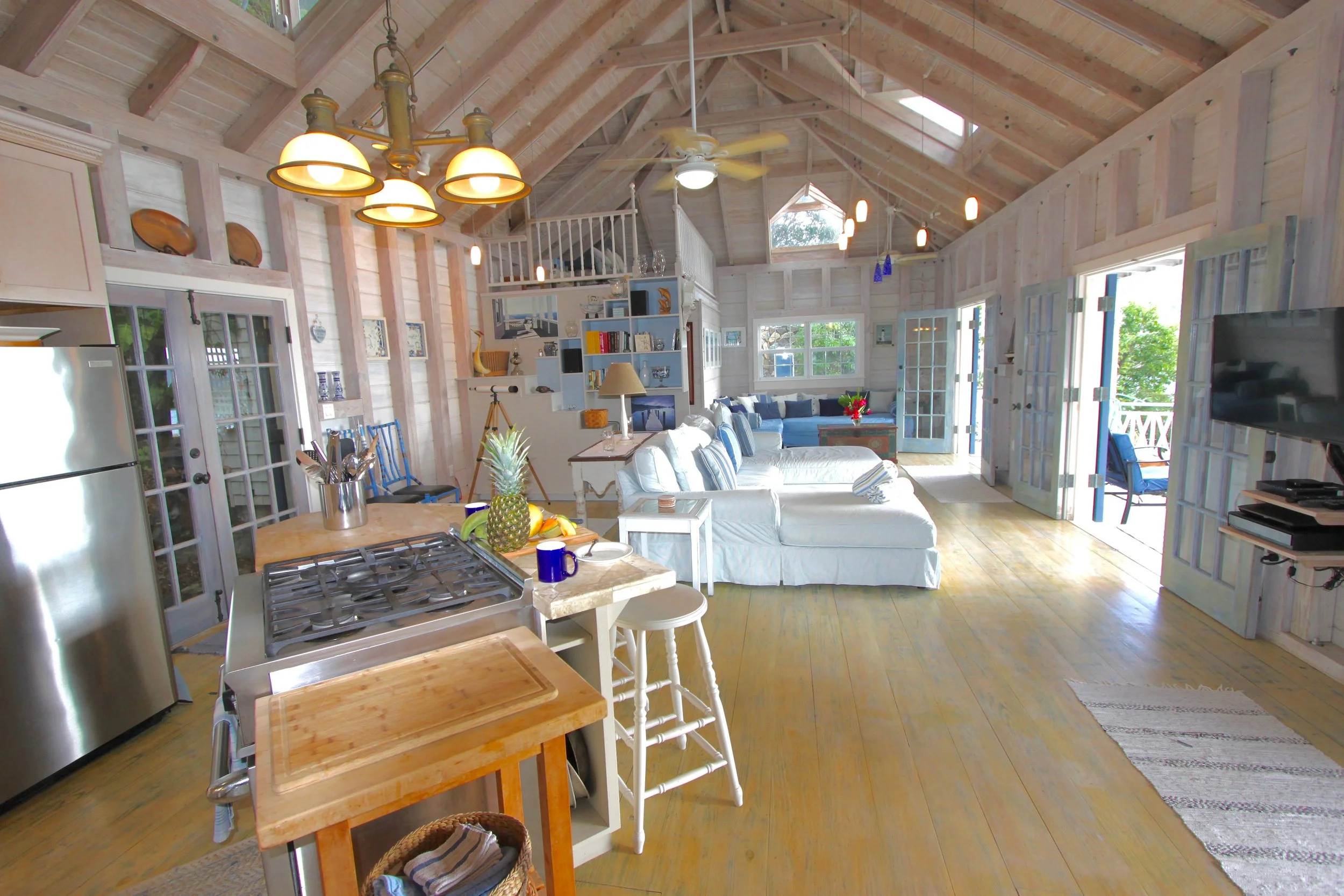 Sea Rock - Virgin Islands Villa interior view 10