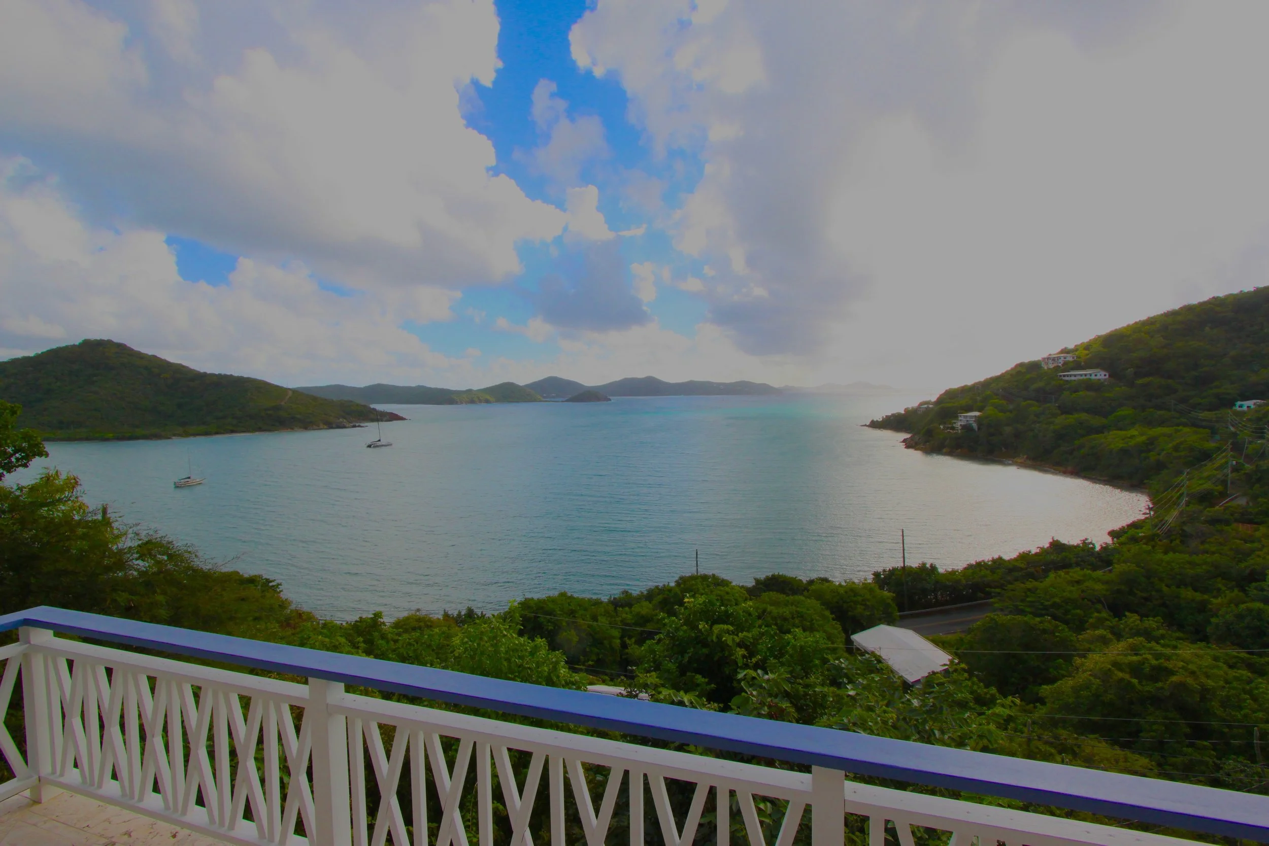Sea Rock - Virgin Islands Villa bay 