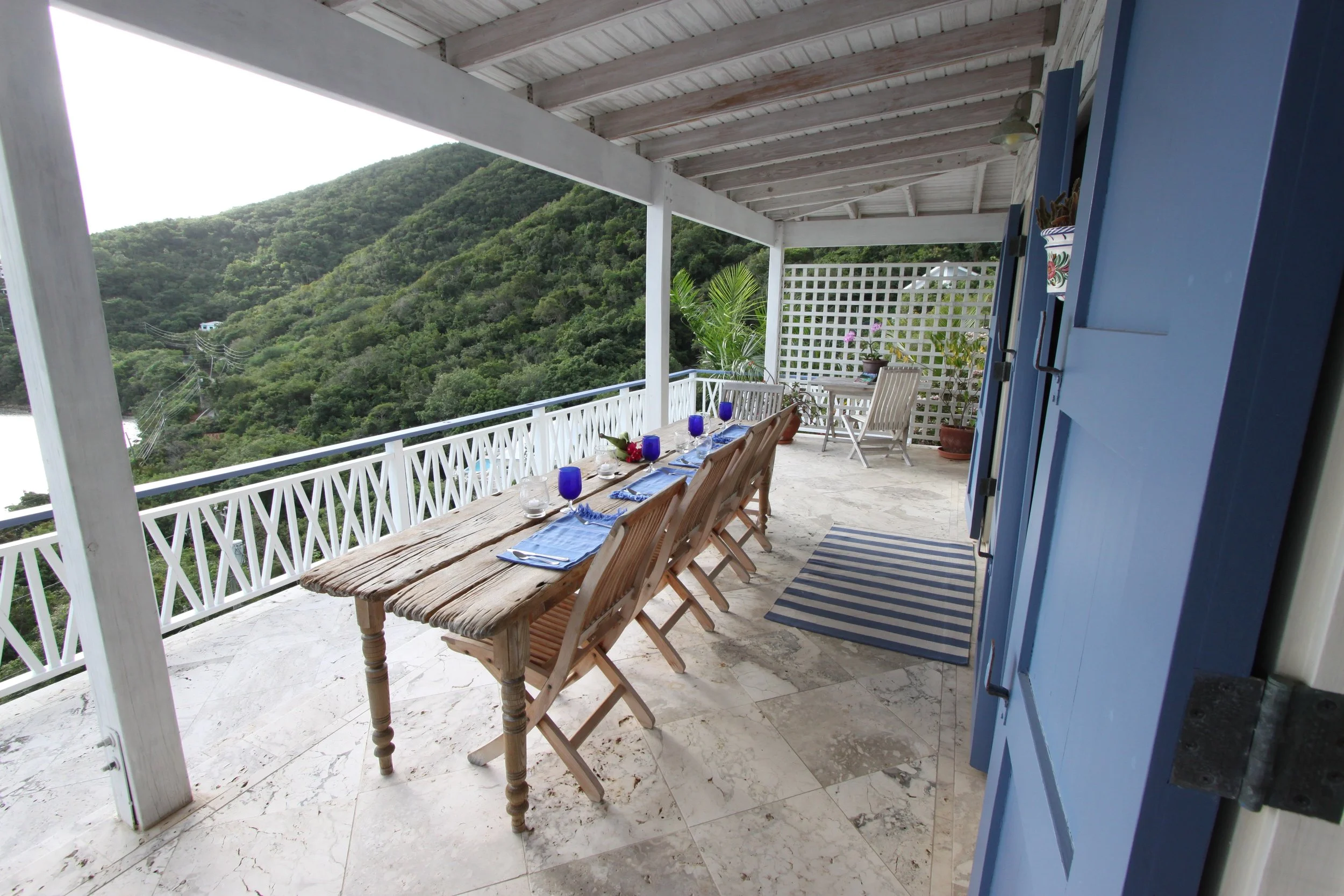 Sea Rock - Virgin Islands Villa seating area