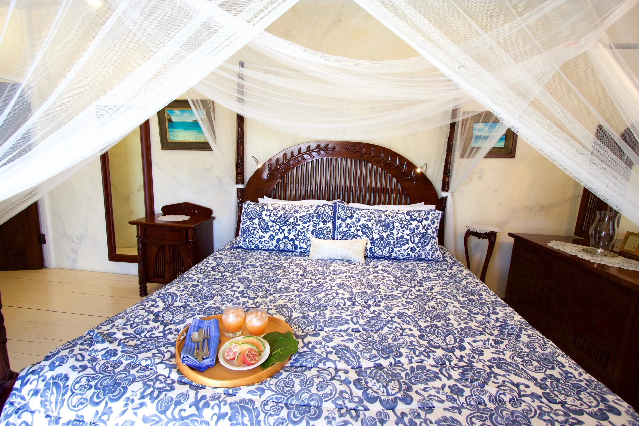 Sea Rock - Caribbean Islands Villa bedroom