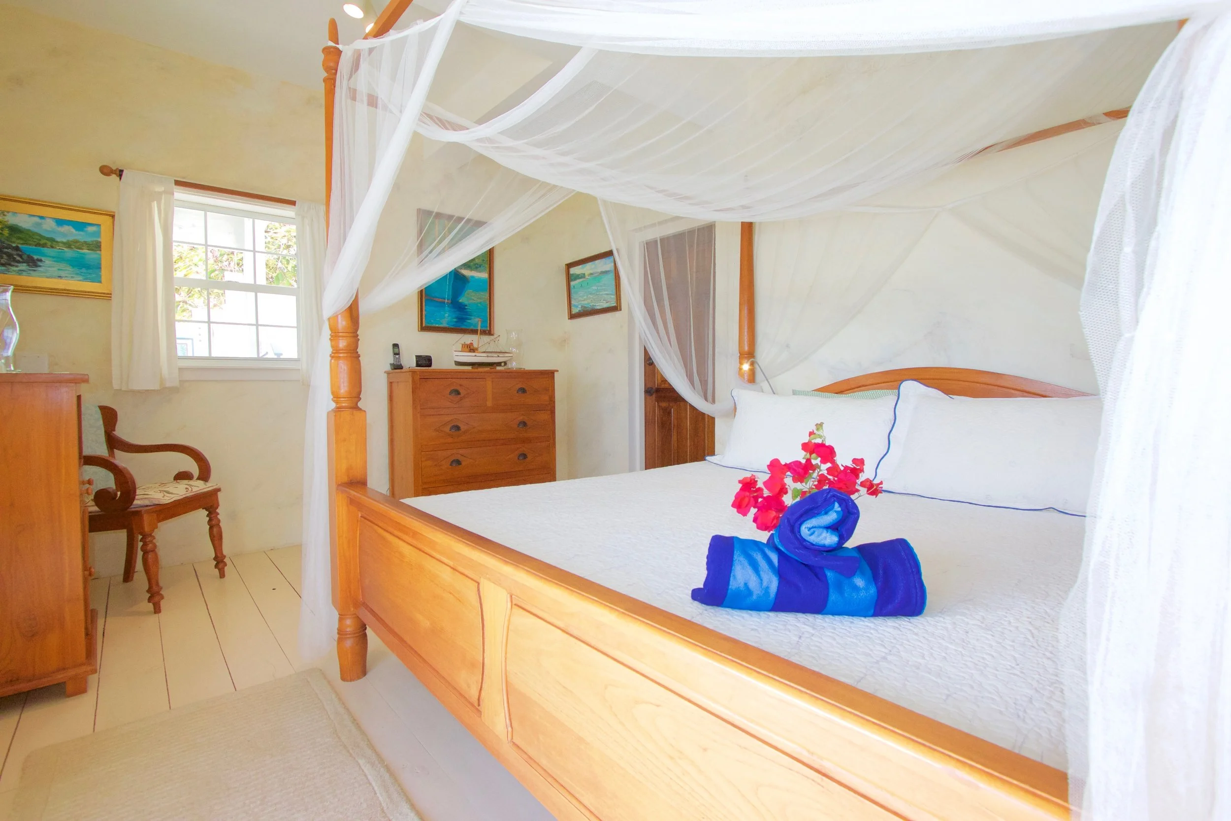 SeaRock St John Virgin Islands Villa Bedroom