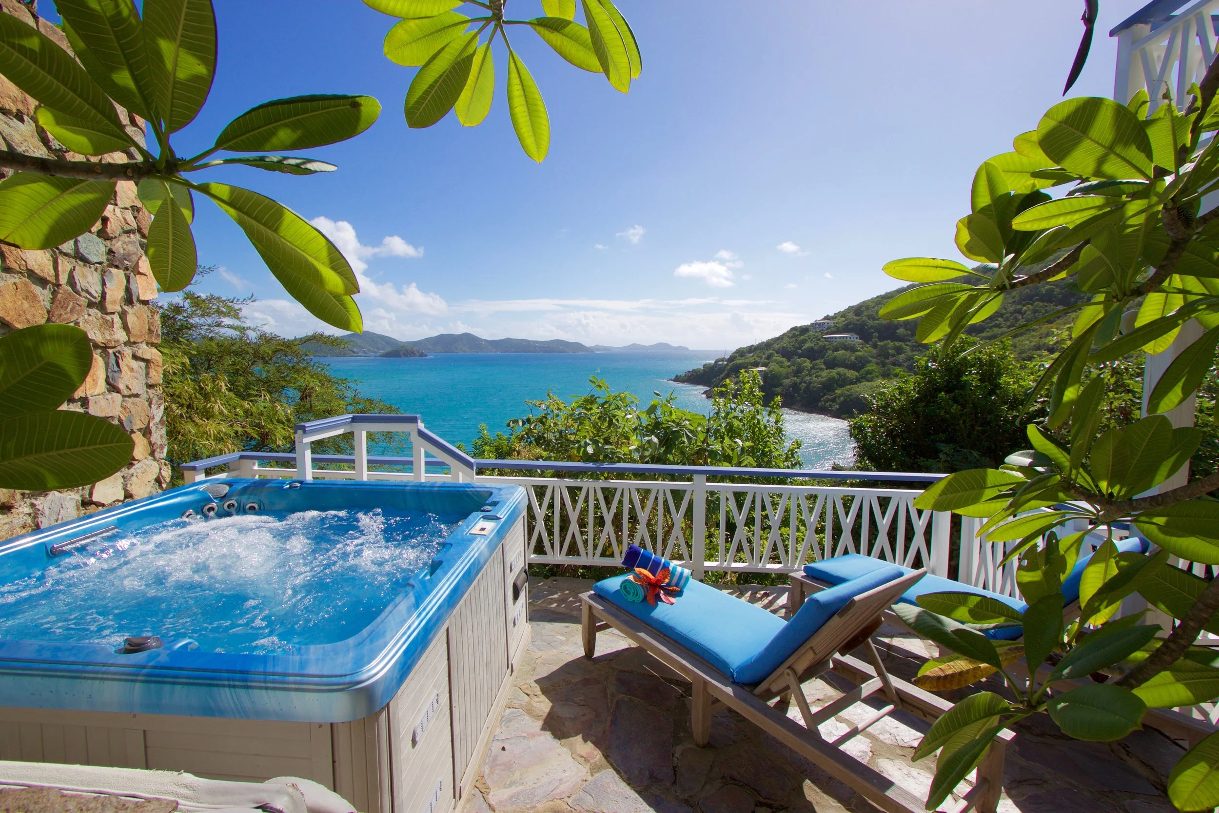 SeaRock St John Virgin Islands Villa View 5