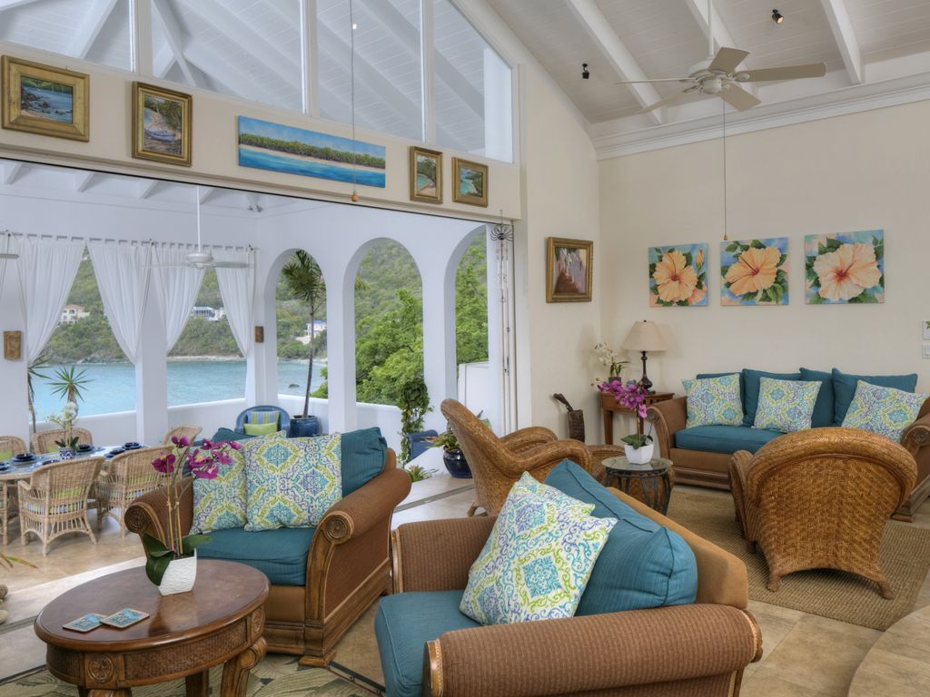 MONTE BAY is a St John, Virgin Islands Villa rental with 7 bedrooms 16