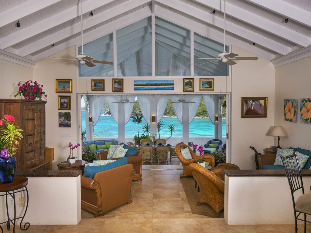 MONTE BAY is a St John, Virgin Islands Villa rental with 7 bedrooms 1