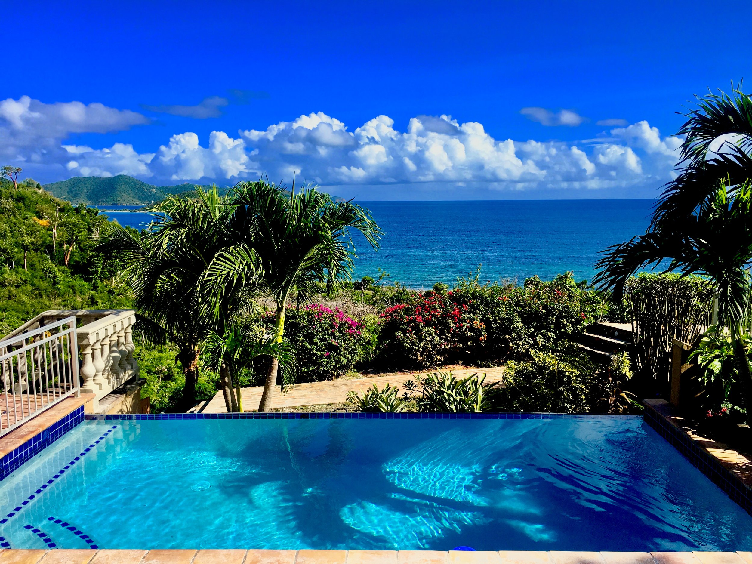 Secret Seashell 3 bedroom St John Villa Rental with Infinity Pool 4 (Copy)