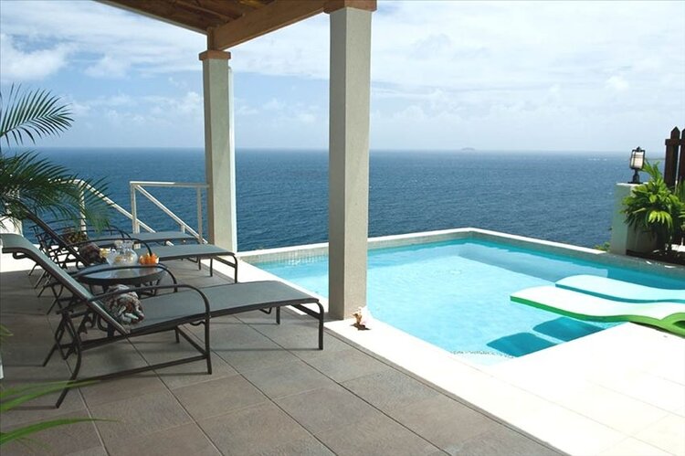 Sopra Mare - 2 bedroom St John Villa overlooking the ocean 19