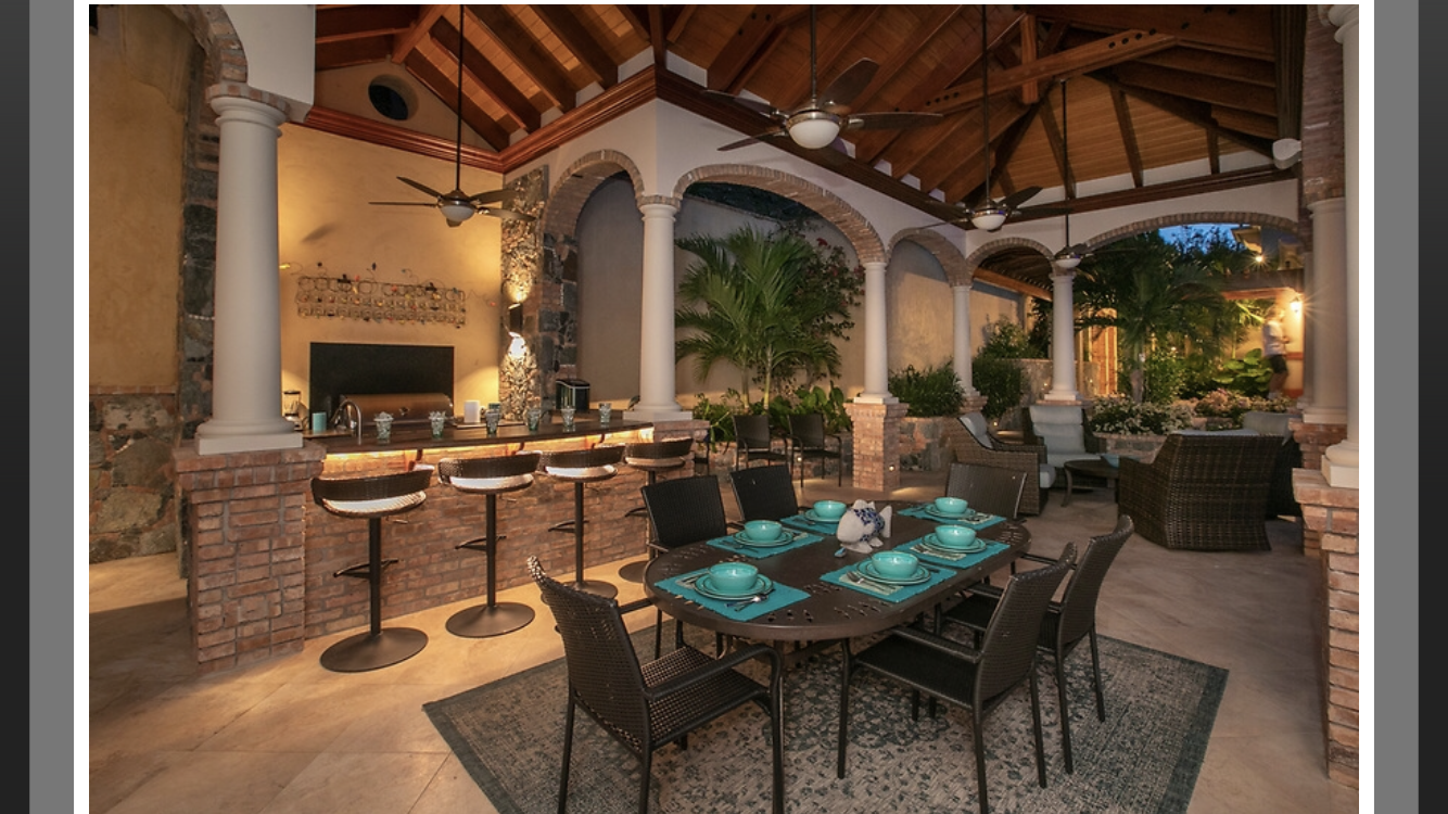 Villa La Vita - St. John Virgin Islands Peter Bay Luxury Rental 3