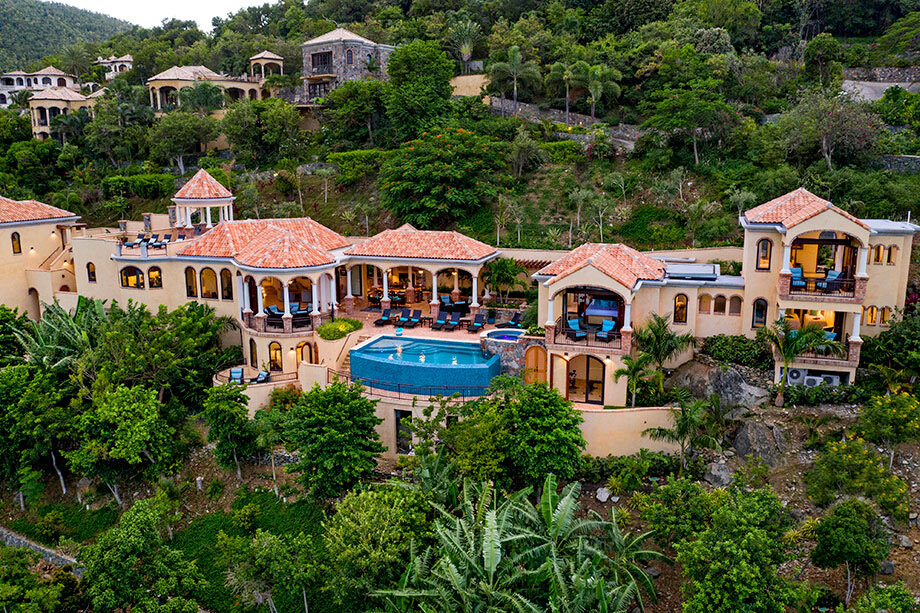 Caribbean Villa, St John Villa, Virgin Islands Villa
