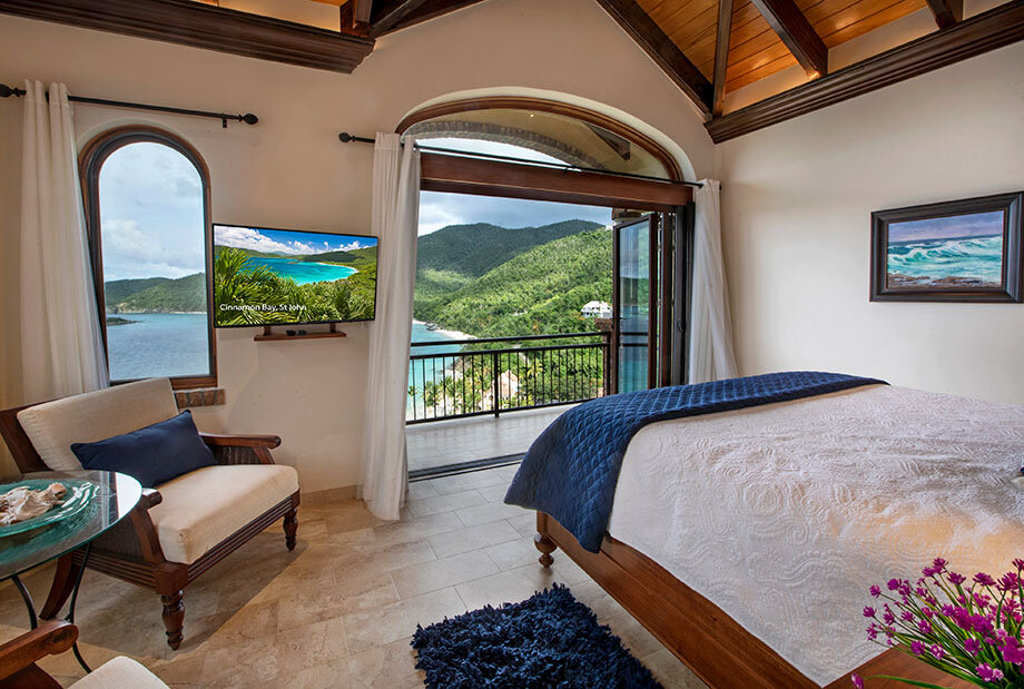 Villa La Vita - St. John Virgin Islands Peter Bay Luxury Rental 7