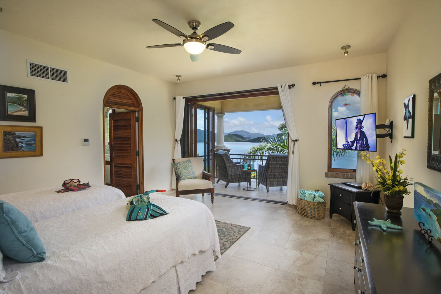 Villa La Vita - St. John Virgin Islands Peter Bay Luxury Rental 14